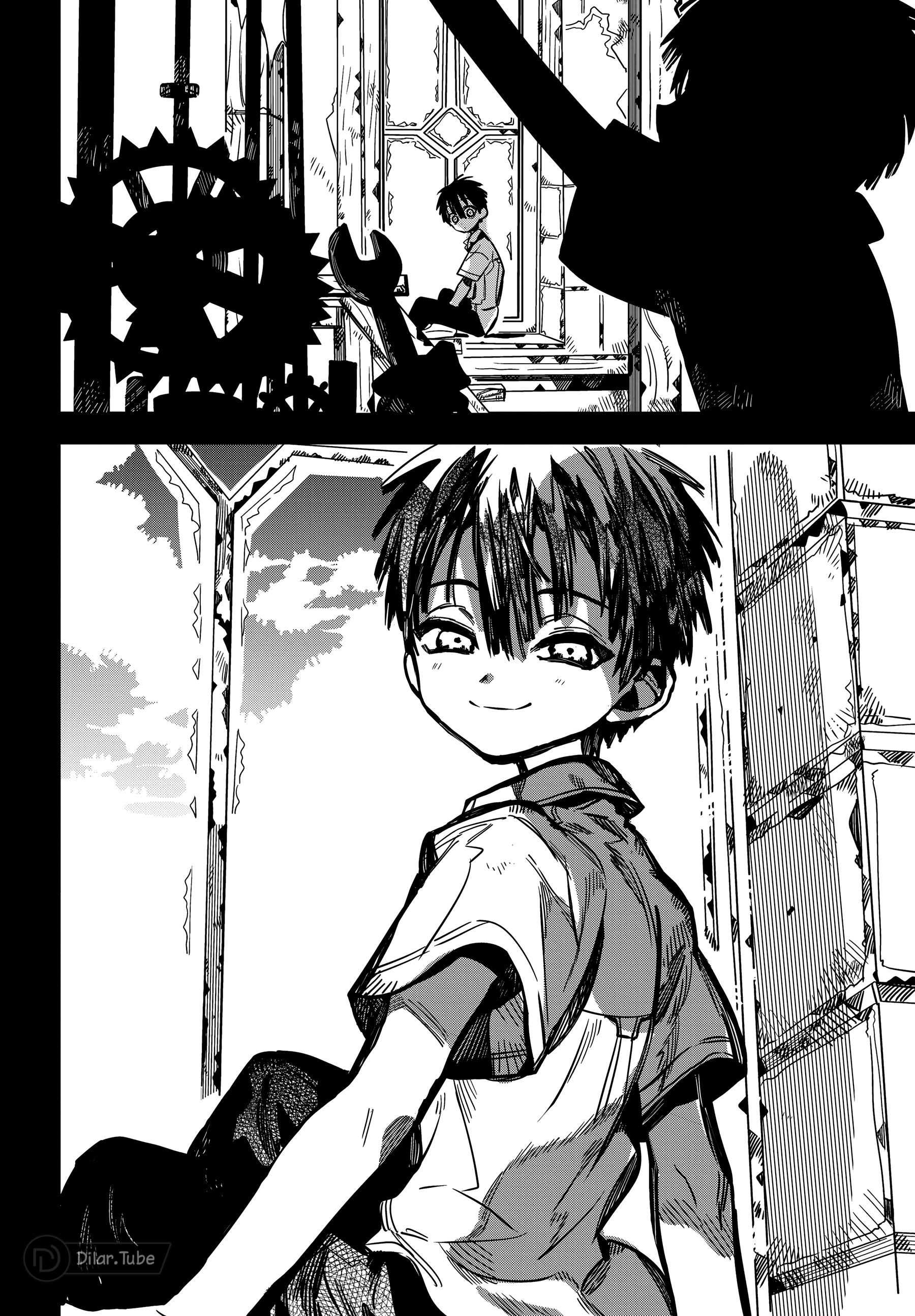 Read Toilet-bound Hanako-kun AR Manga Online