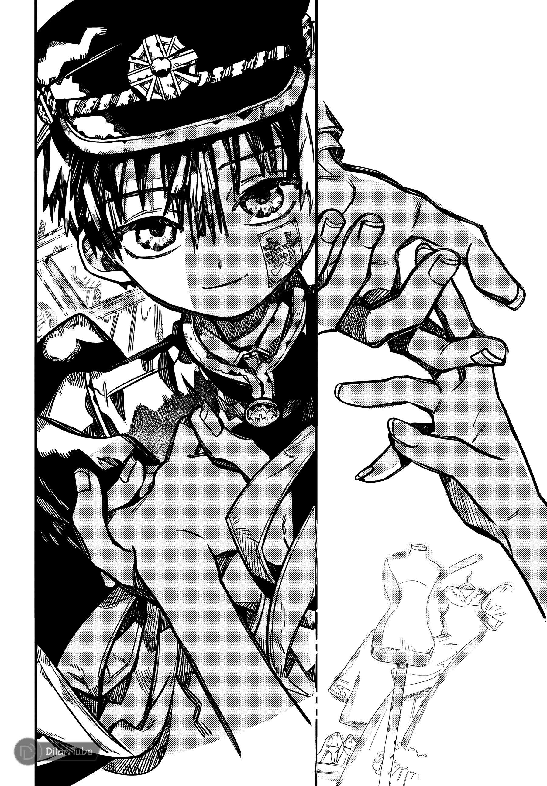 Read Toilet-bound Hanako-kun AR Manga Online