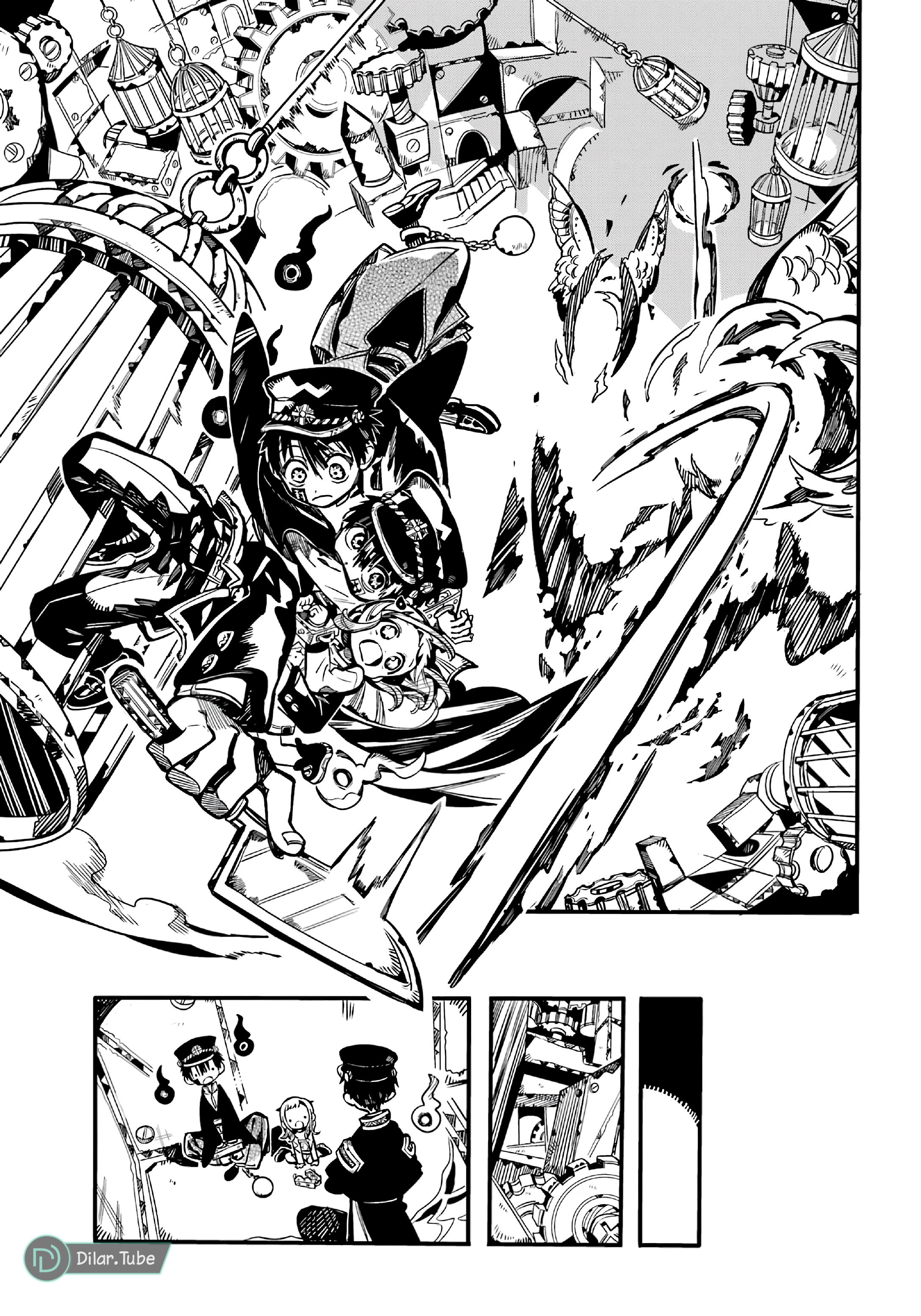 Read Toilet-bound Hanako-kun AR Manga Online