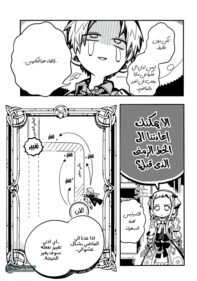 Read Toilet-bound Hanako-kun AR Manga Online