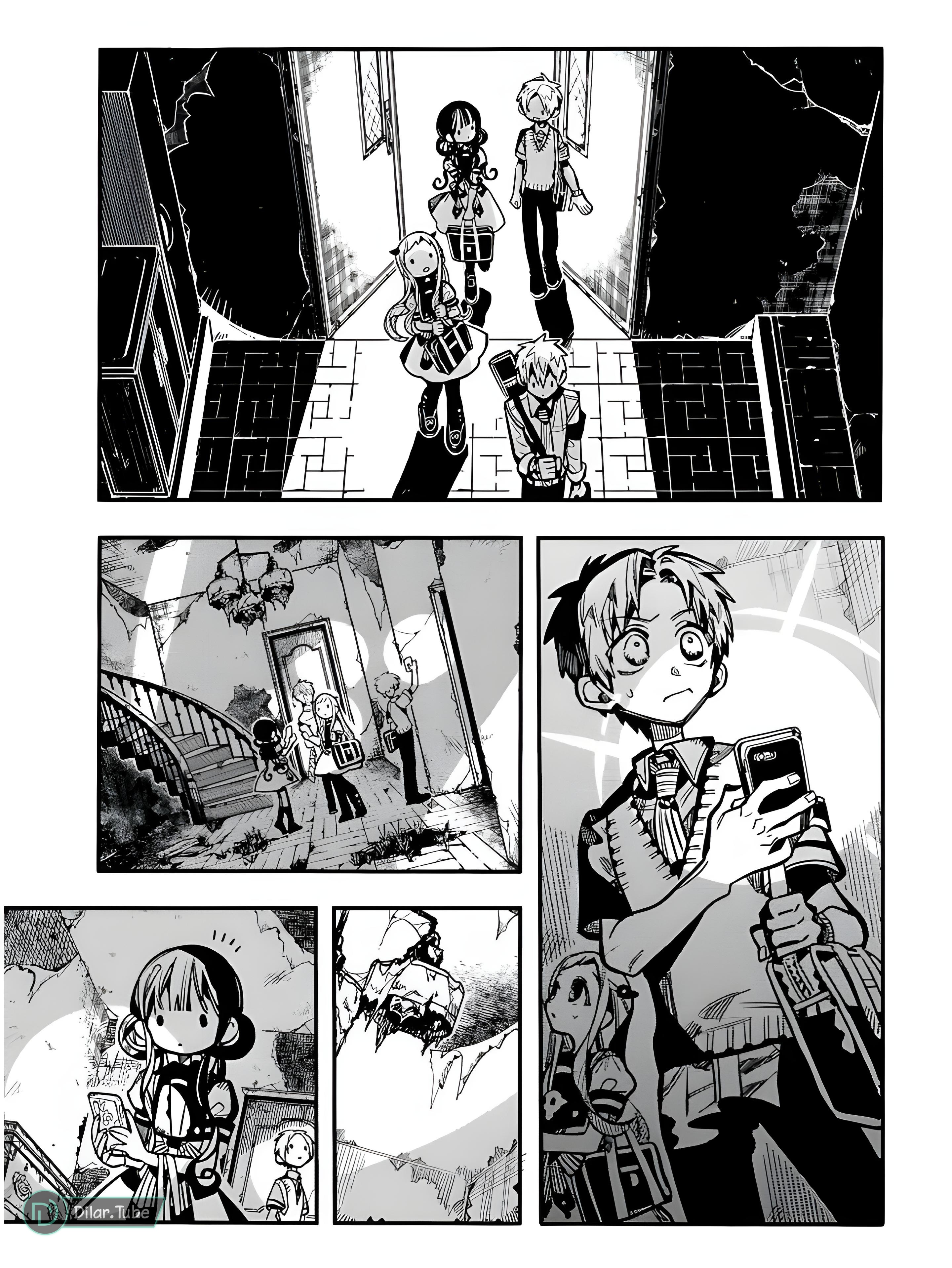 Read Toilet-bound Hanako-kun AR Manga Online