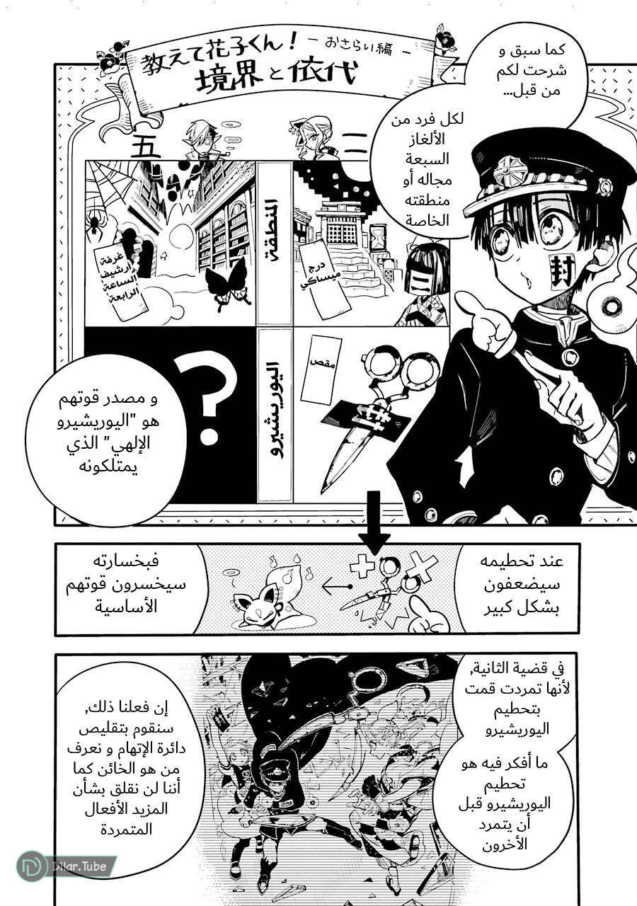 Read Toilet-bound Hanako-kun AR Manga Online