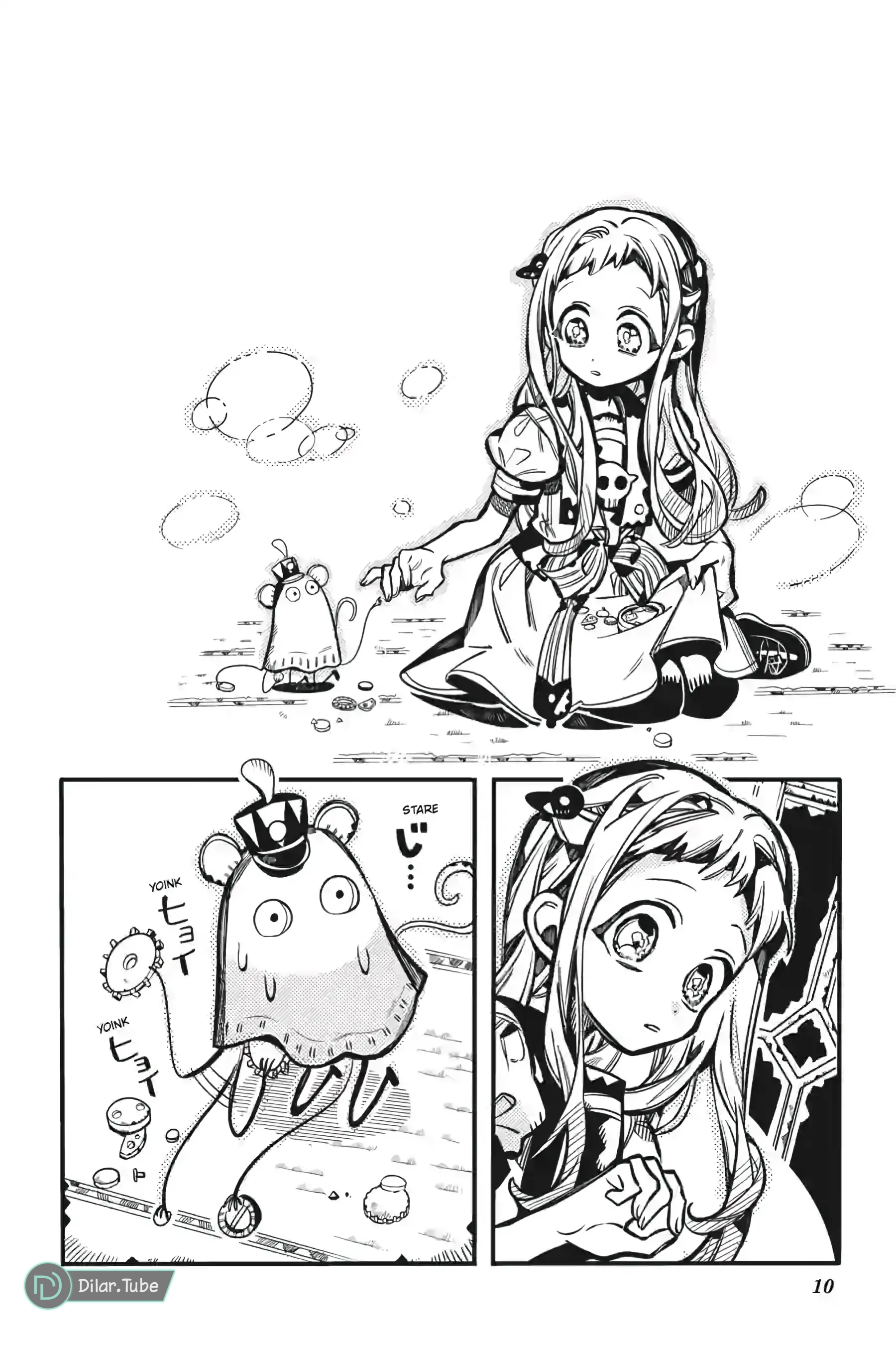 Read Toilet-bound Hanako-kun AR Manga Online