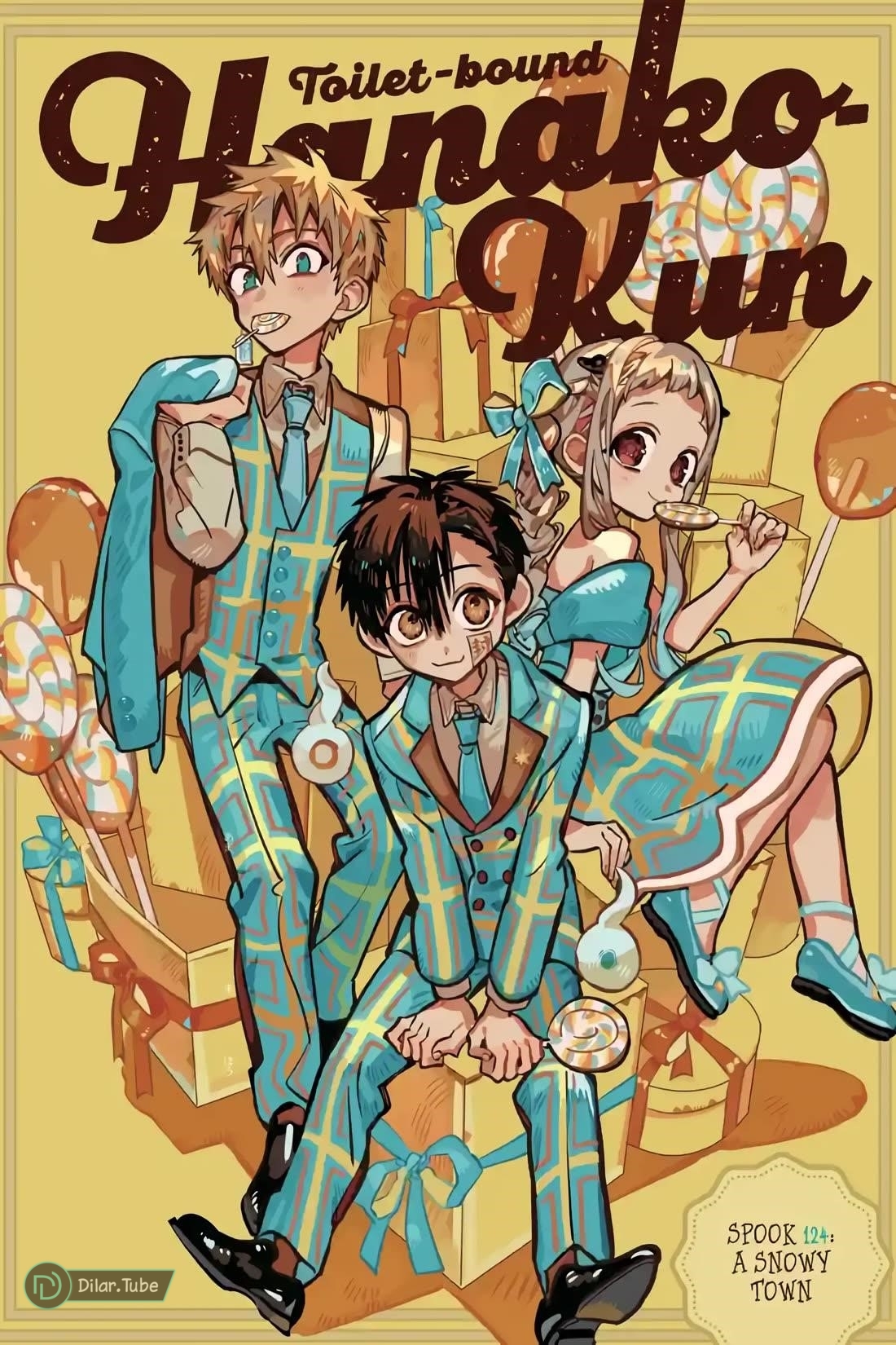 Read Toilet-bound Hanako-kun AR Manga Online