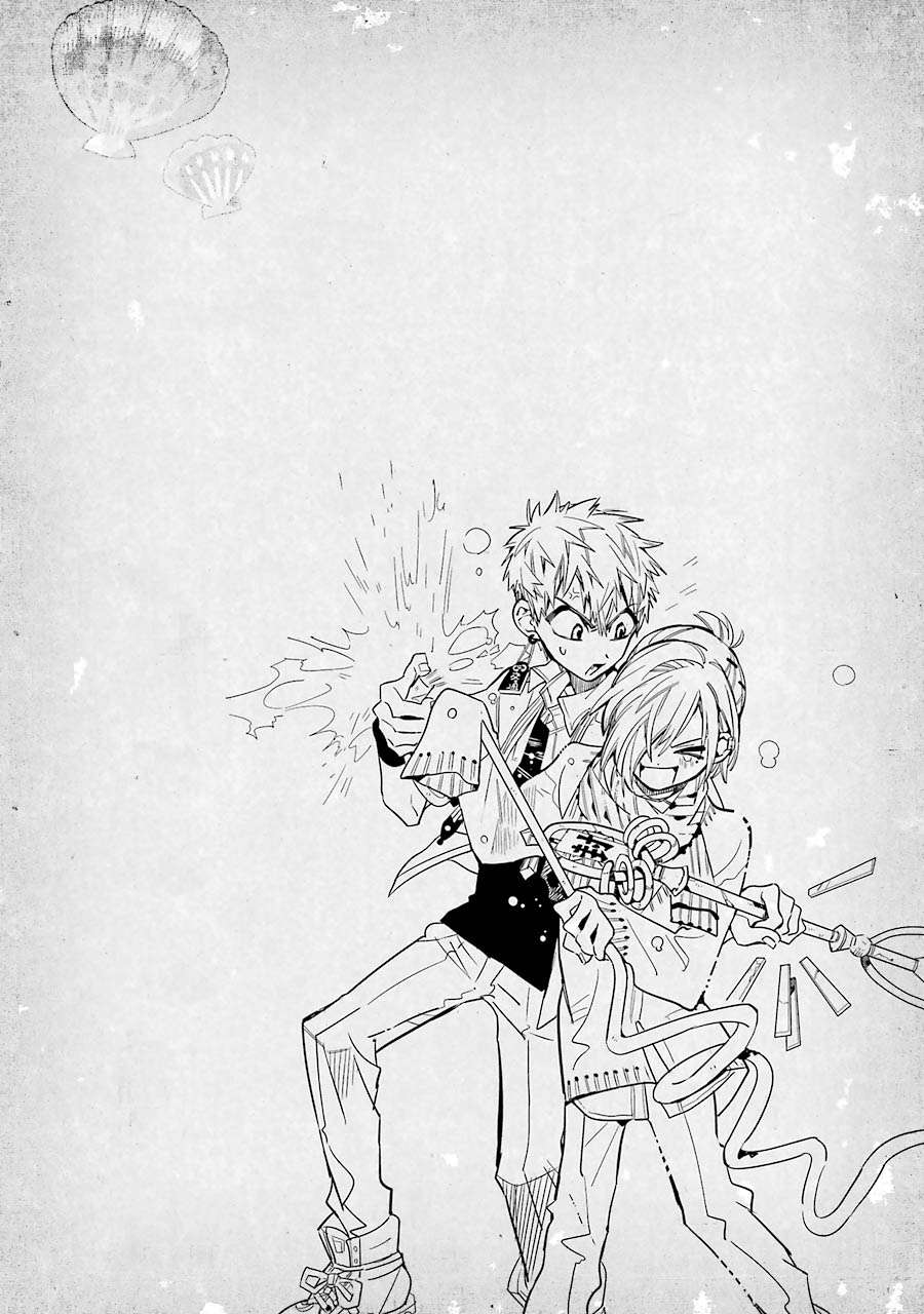 Read Toilet-bound Hanako-kun AR Manga Online