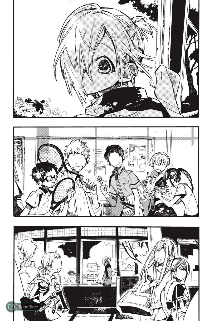 Read Toilet-bound Hanako-kun AR Manga Online