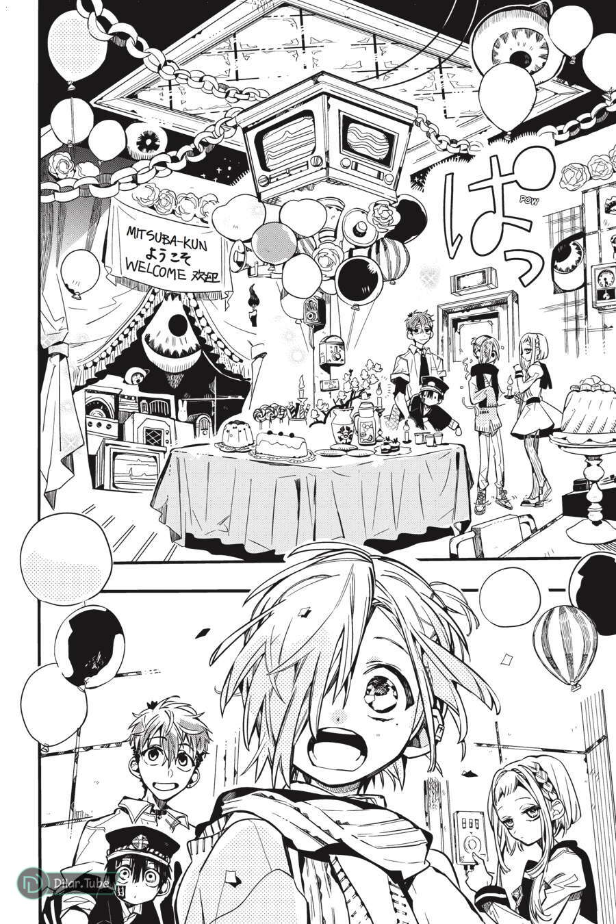 Read Toilet-bound Hanako-kun AR Manga Online