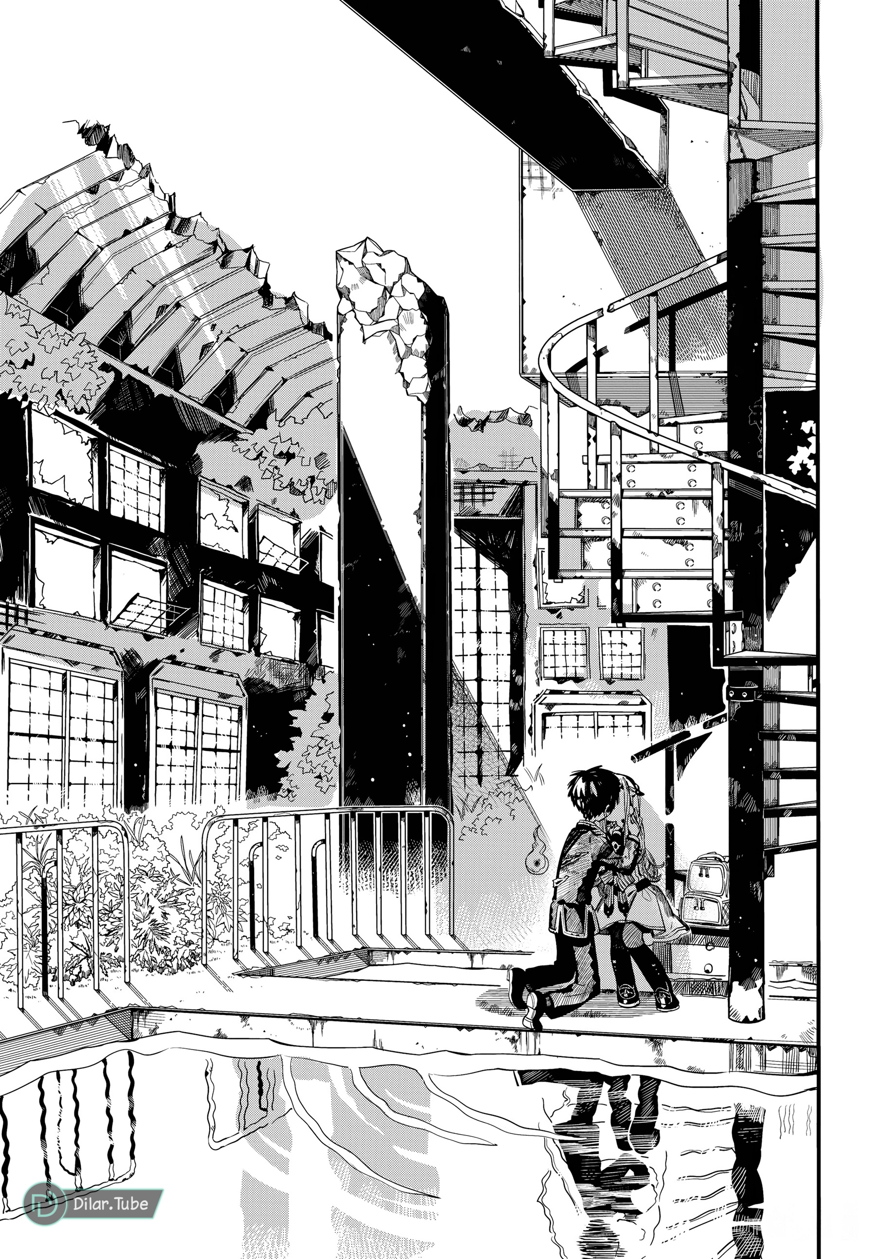 Read Toilet-bound Hanako-kun AR Manga Online