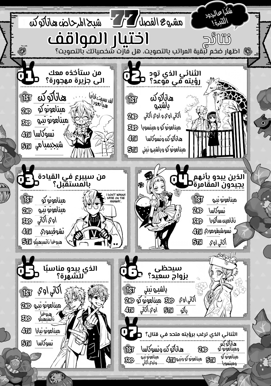 Read Toilet-bound Hanako-kun AR Manga Online