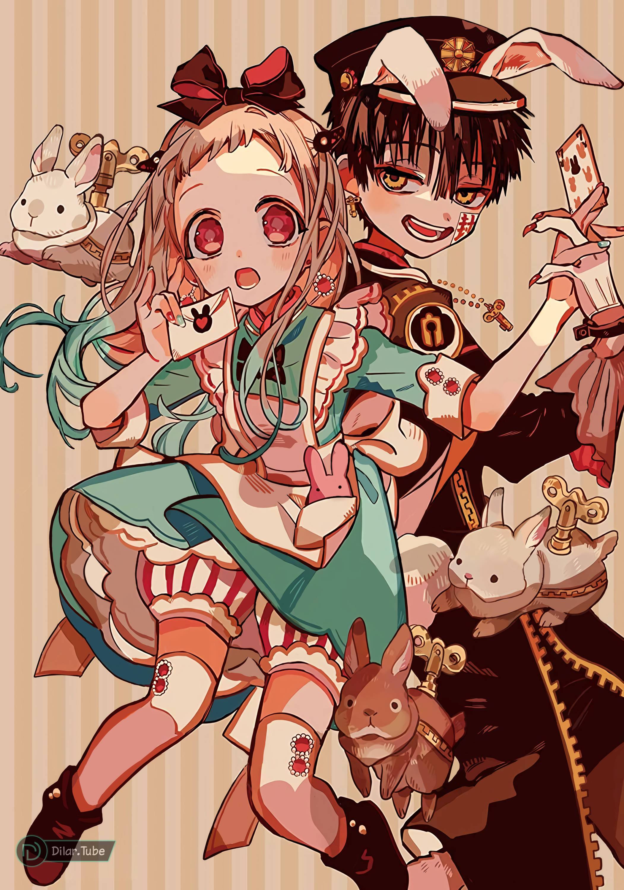 Read Toilet-bound Hanako-kun AR Manga Online