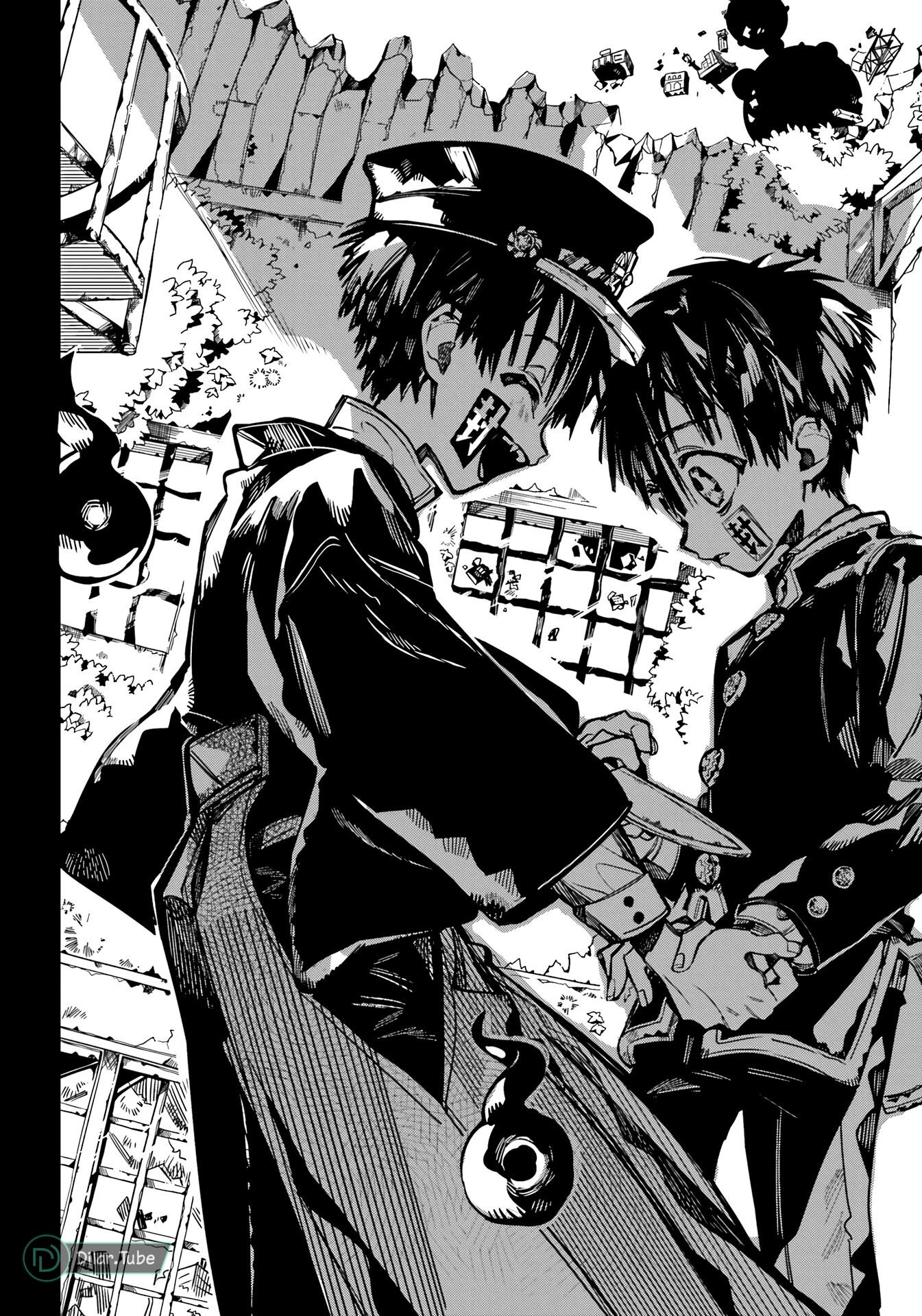 Read Toilet-bound Hanako-kun AR Manga Online