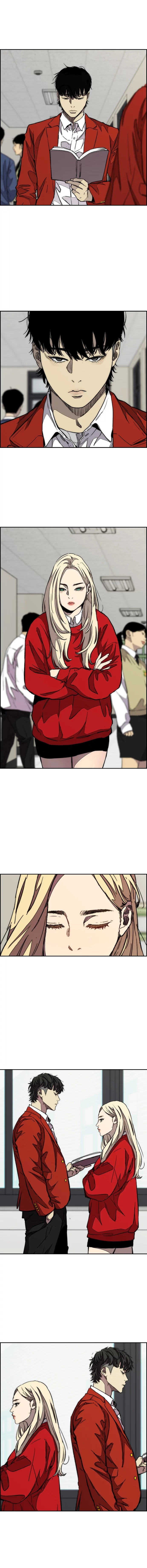 Read Wind Breaker AR Manga Online