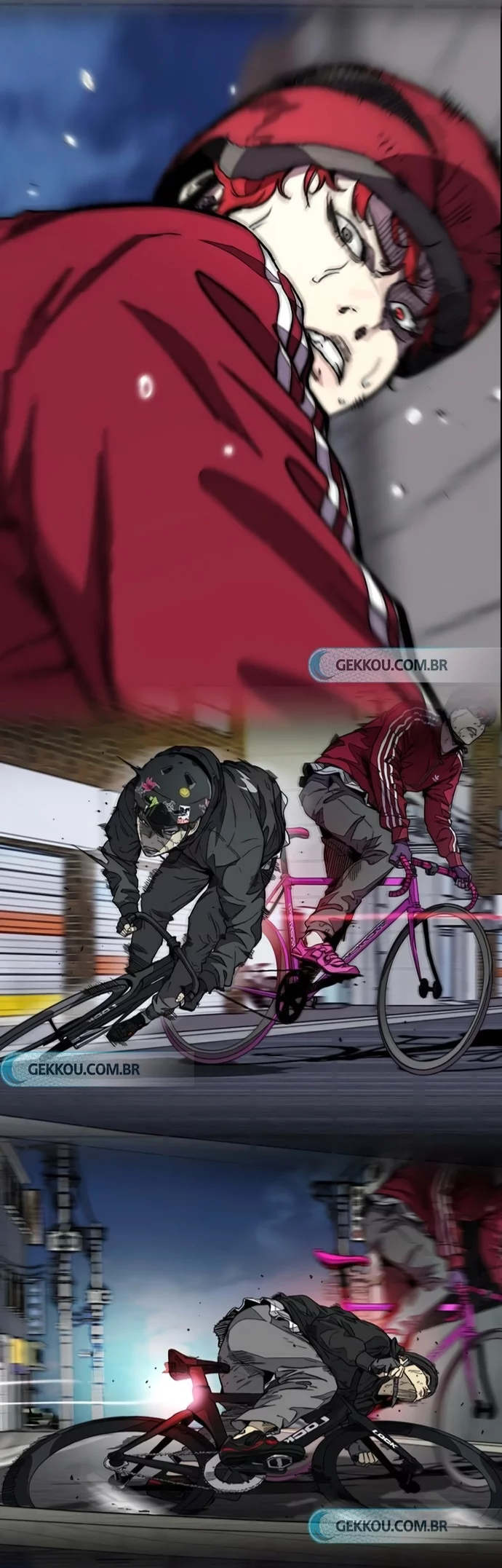 Read Wind Breaker AR Manga Online