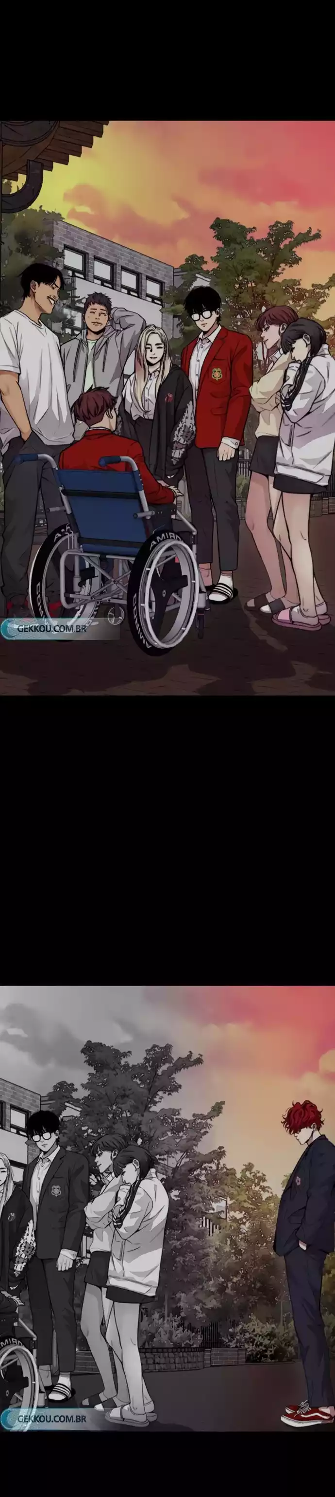 Read Wind Breaker AR Manga Online