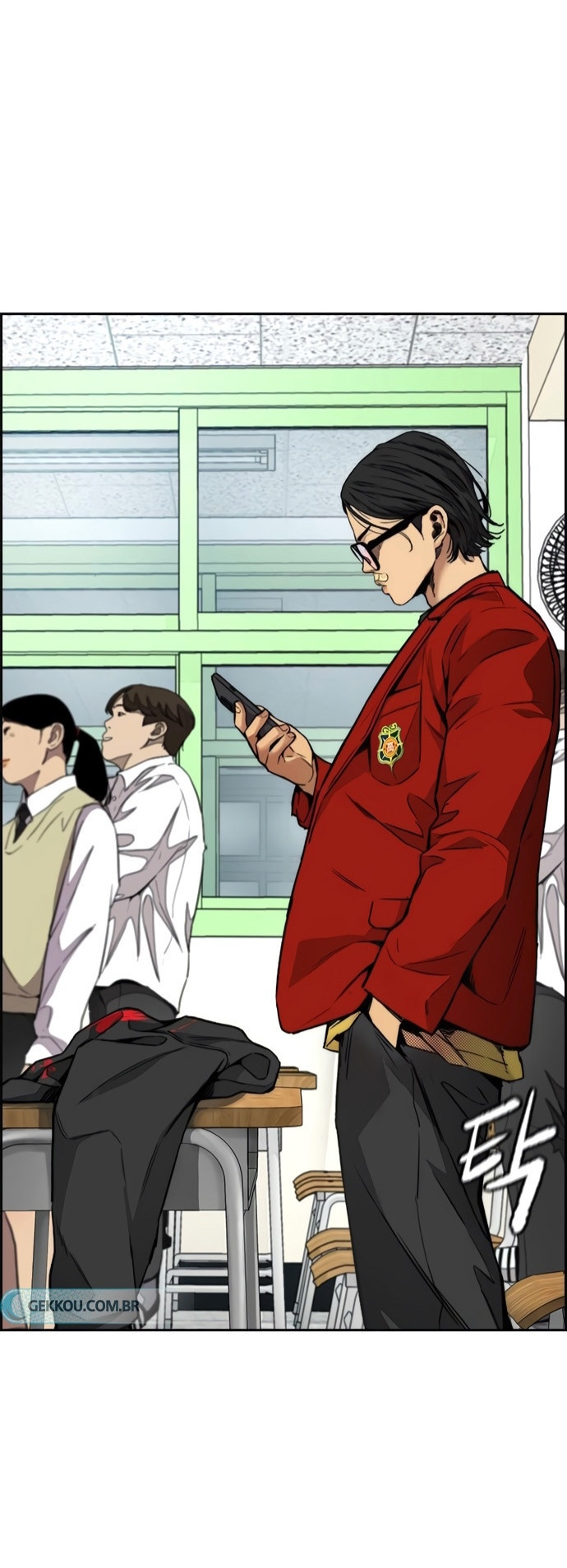 Read Wind Breaker AR Manga Online