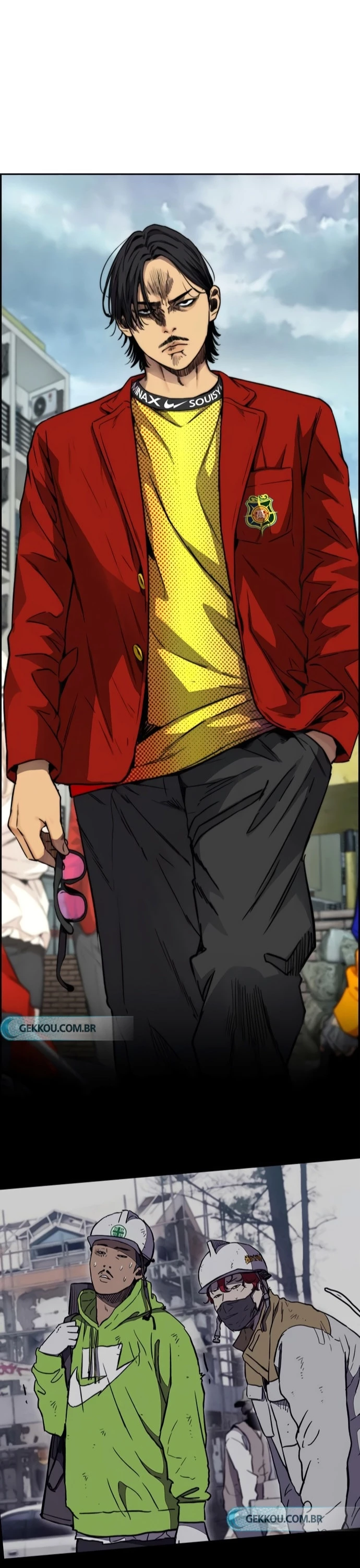 Read Wind Breaker AR Manga Online