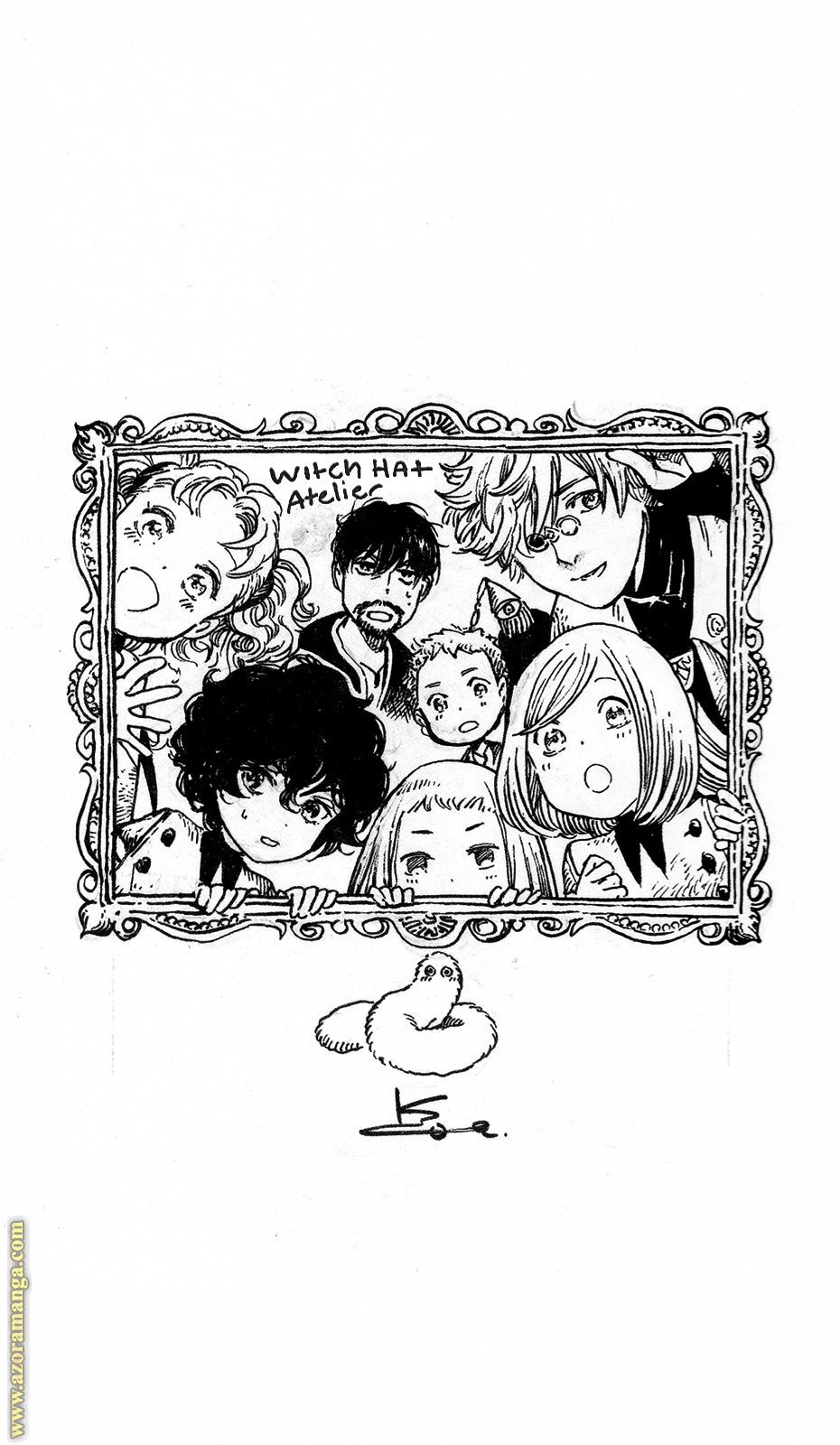 Read Witch Hat Atelier AR Manga Online