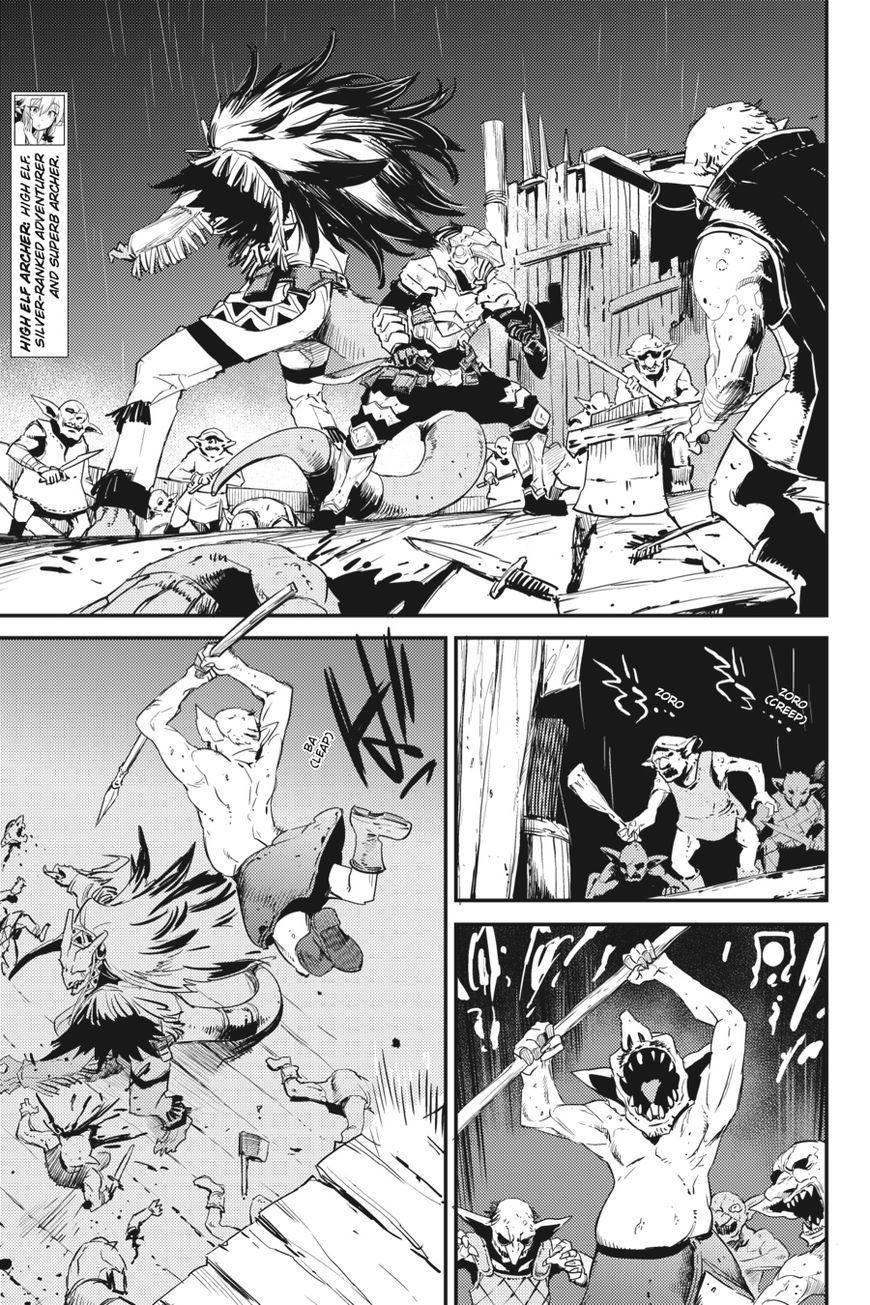 Read goblin slayer AR Manga Online