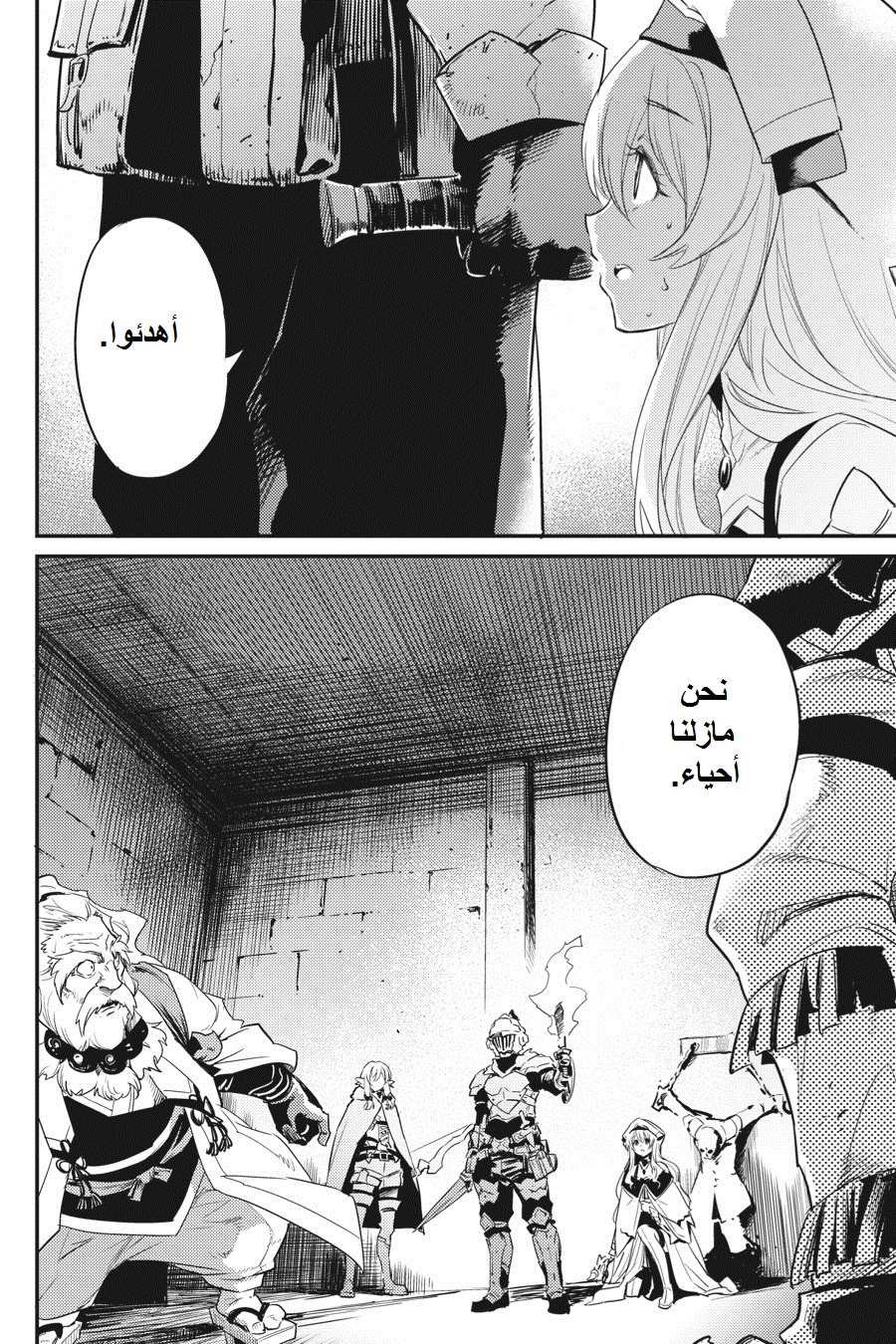 Read goblin slayer AR Manga Online