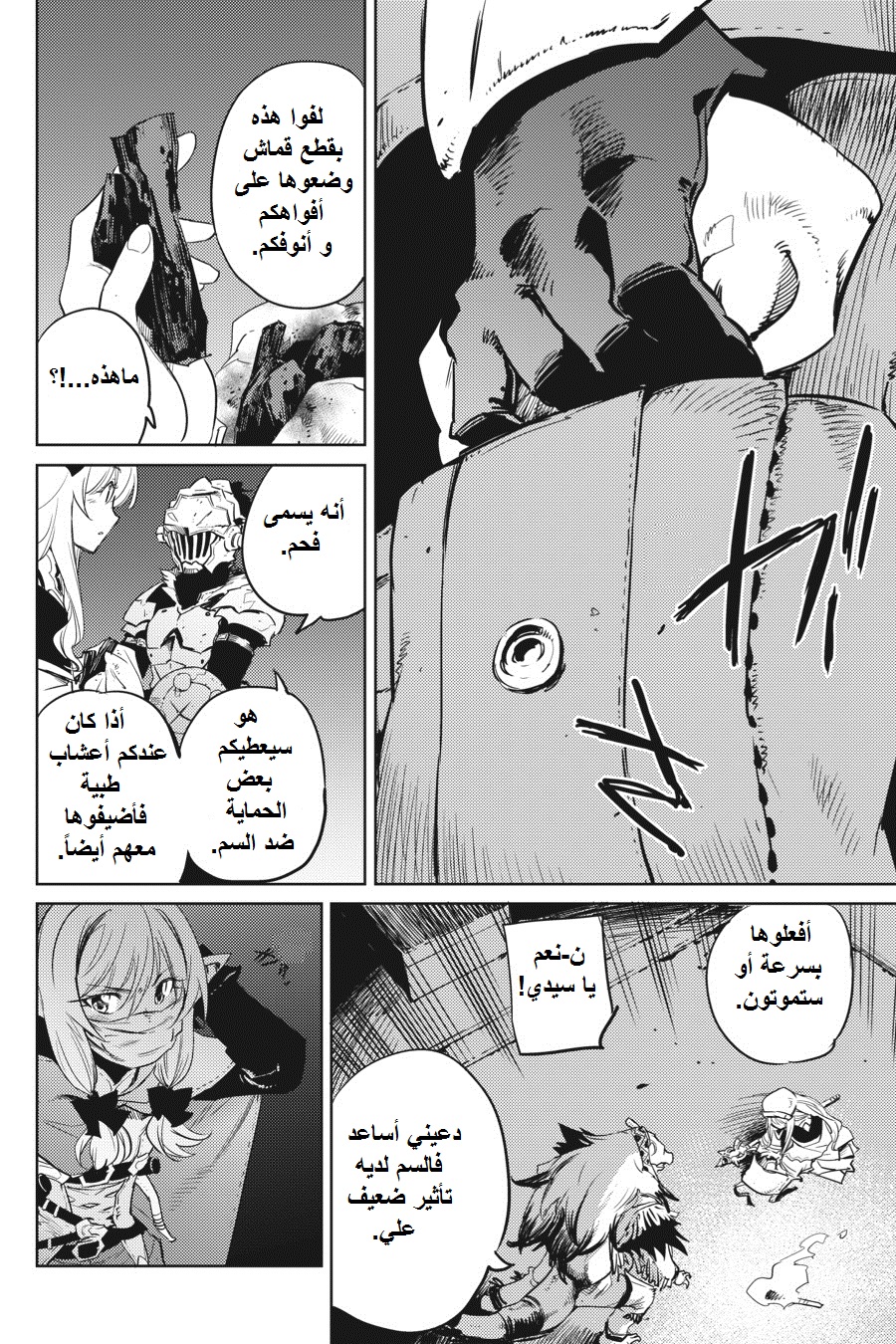 Read goblin slayer AR Manga Online