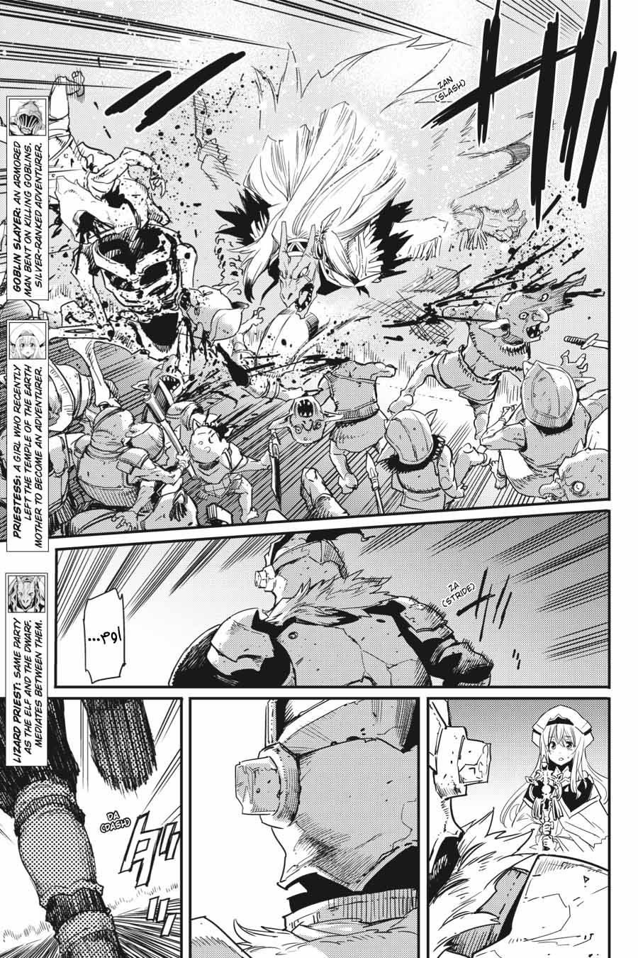 Read goblin slayer AR Manga Online