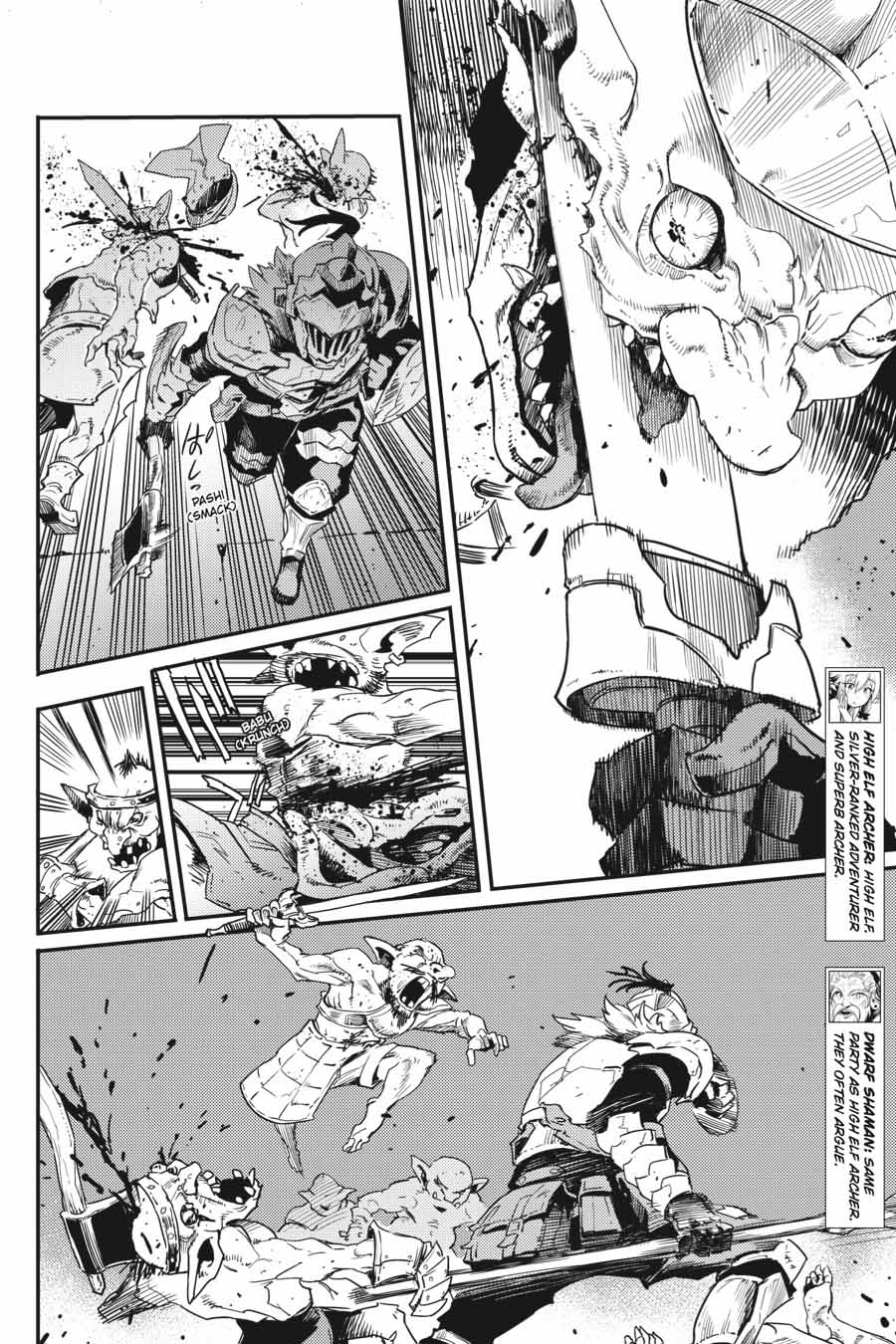 Read goblin slayer AR Manga Online