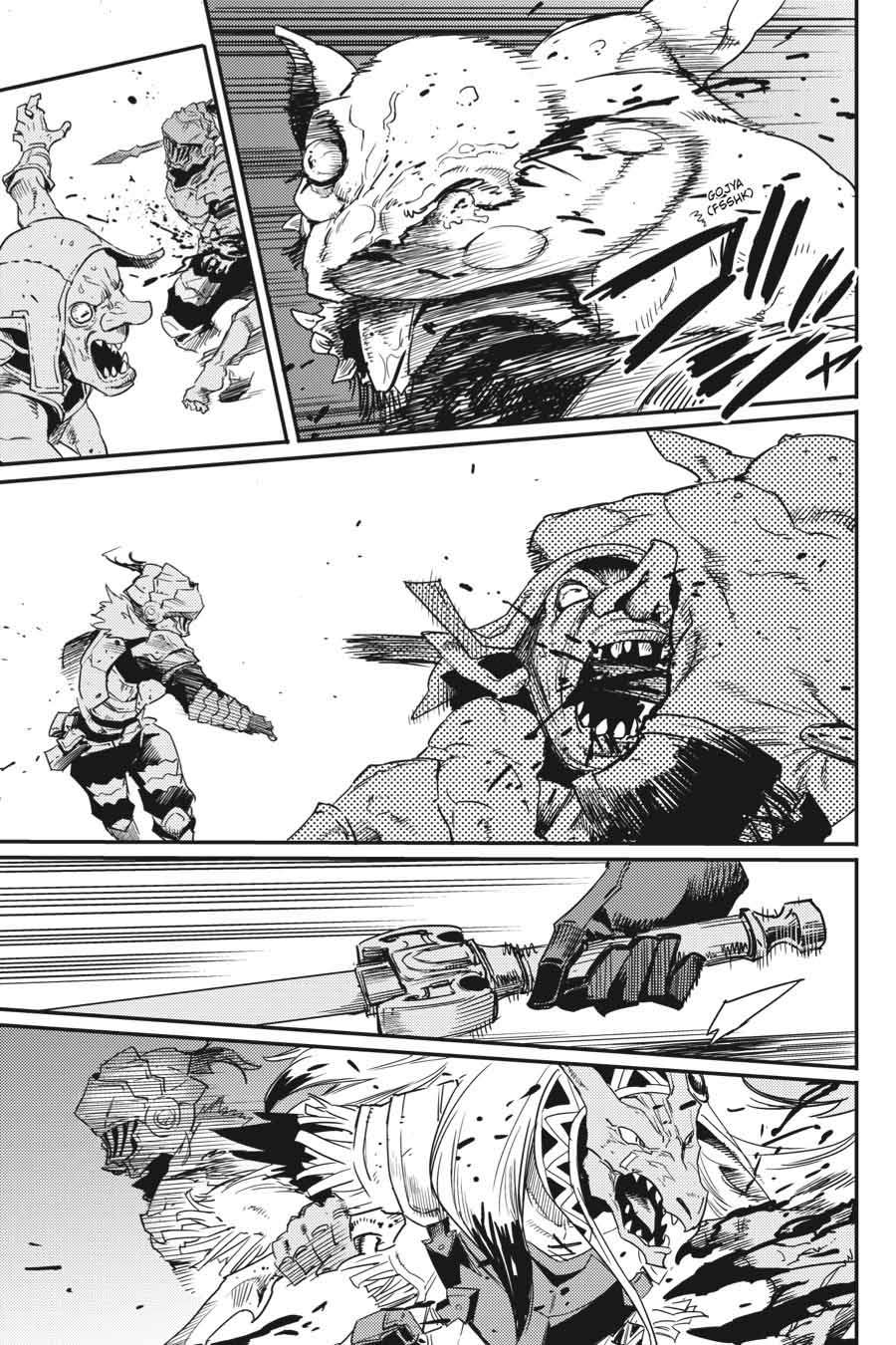 Read goblin slayer AR Manga Online