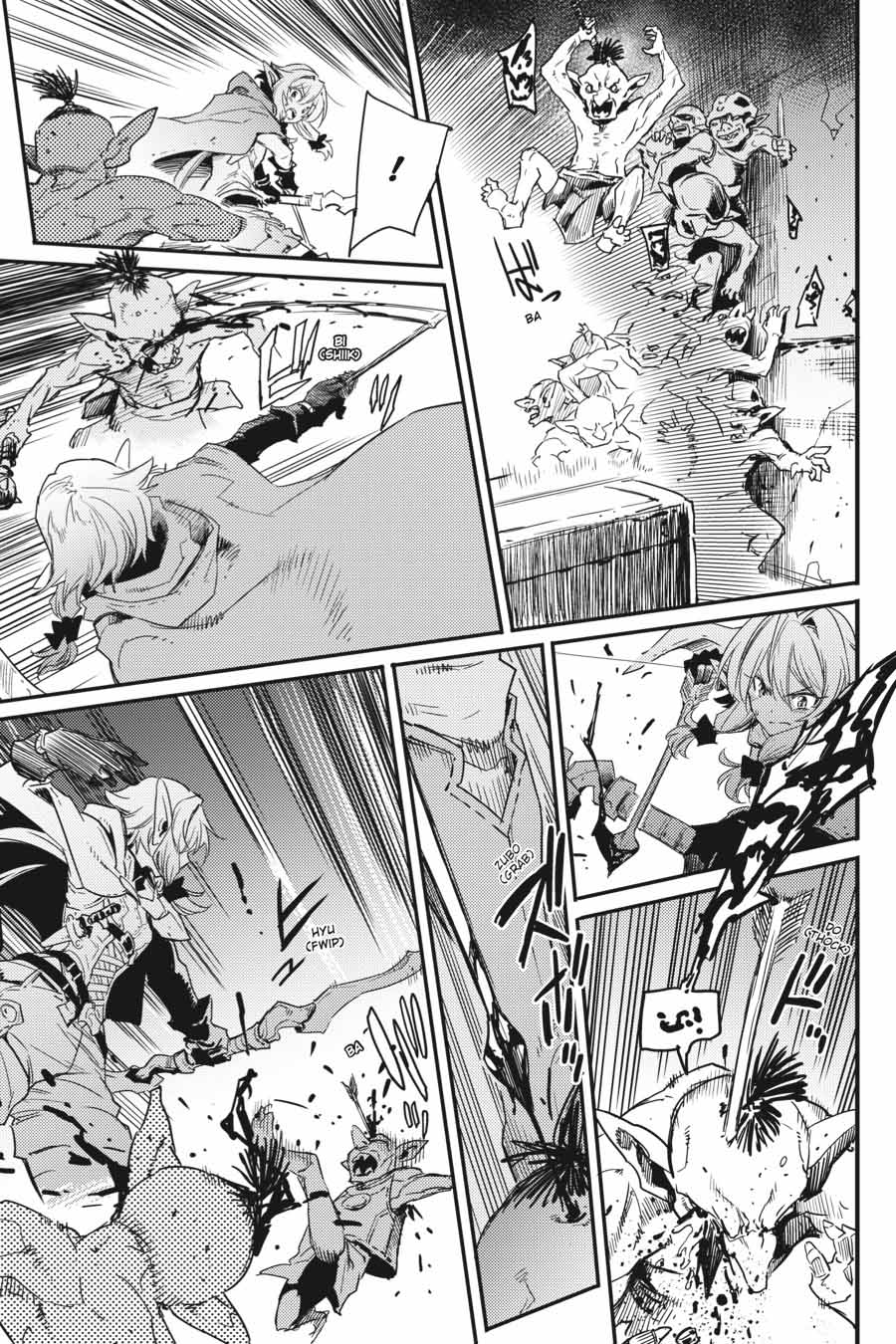 Read goblin slayer AR Manga Online