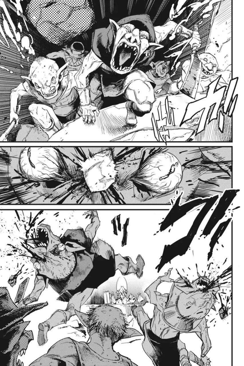 Read goblin slayer AR Manga Online