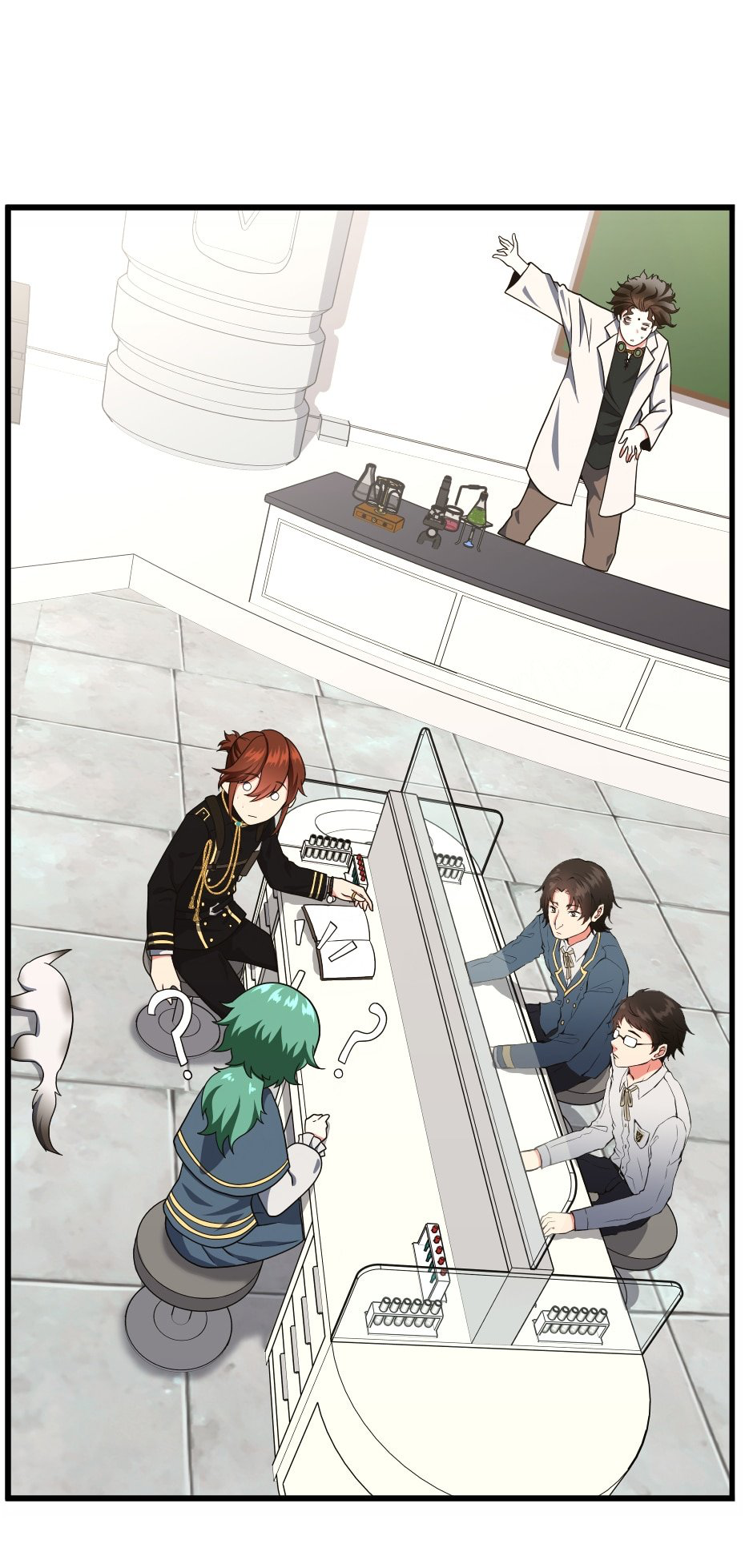 Read the beginning after the end AR Manga Online