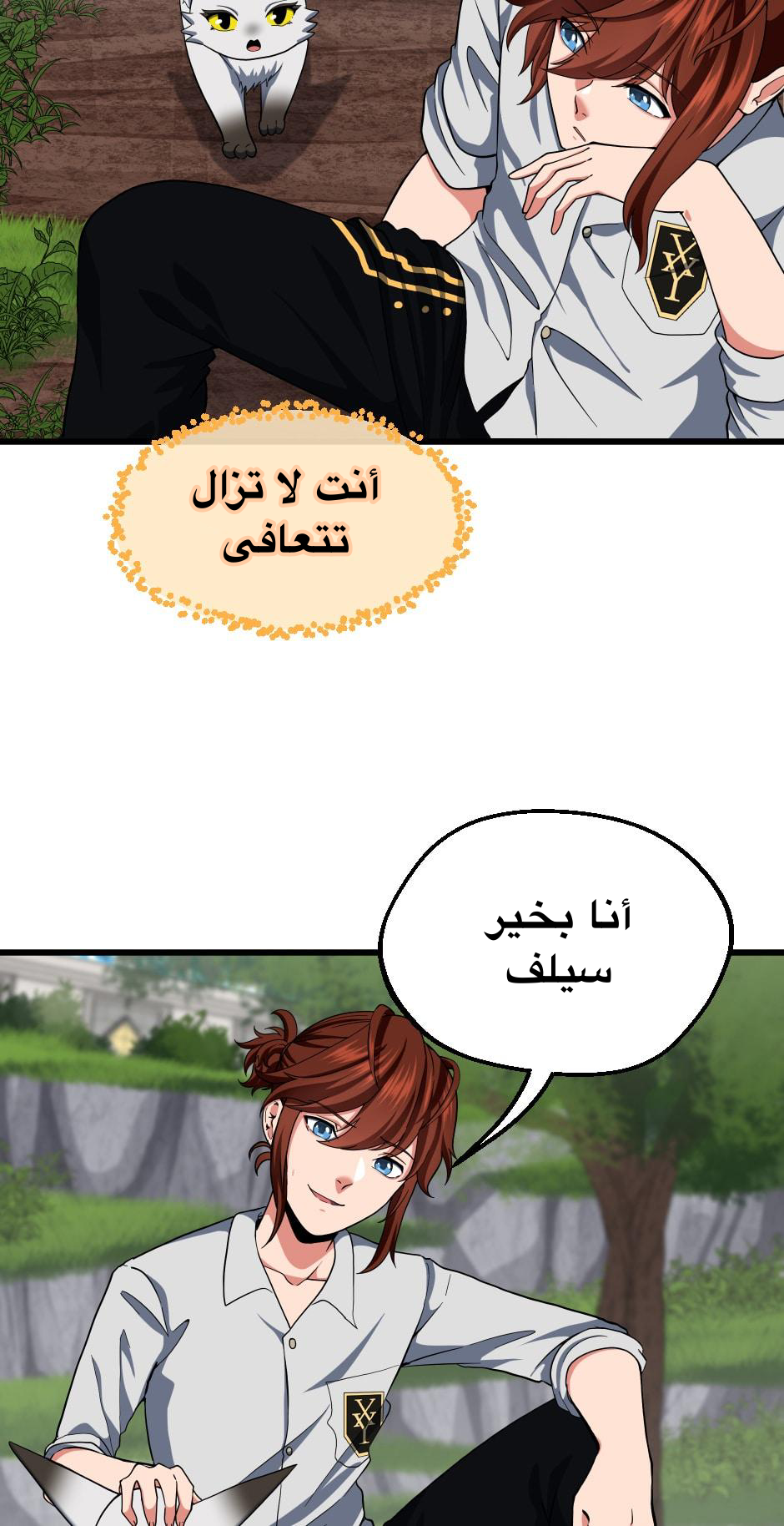Read the beginning after the end AR Manga Online