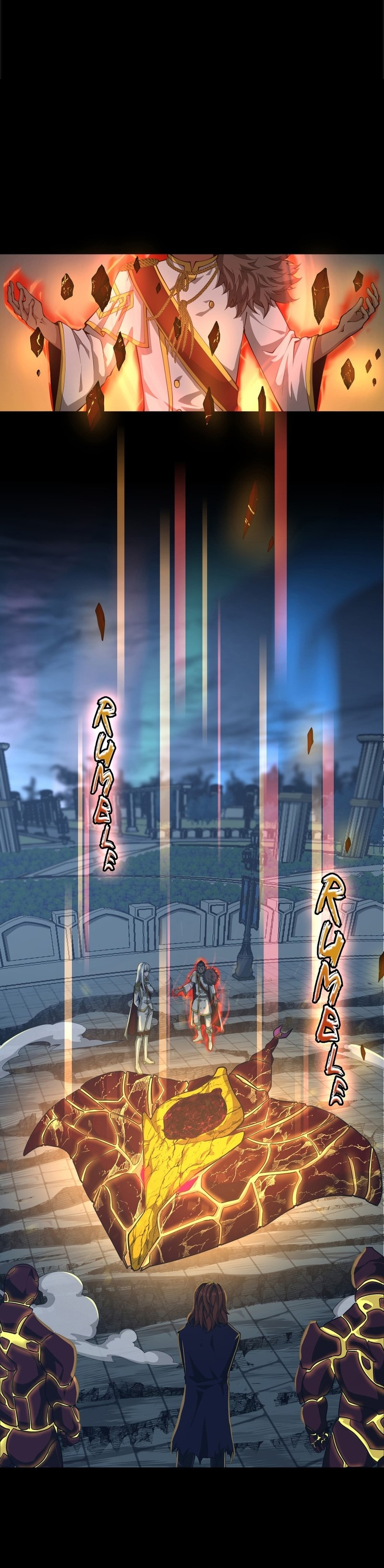 Read the beginning after the end AR Manga Online