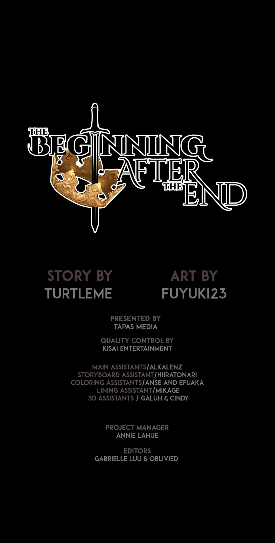 Read the beginning after the end AR Manga Online