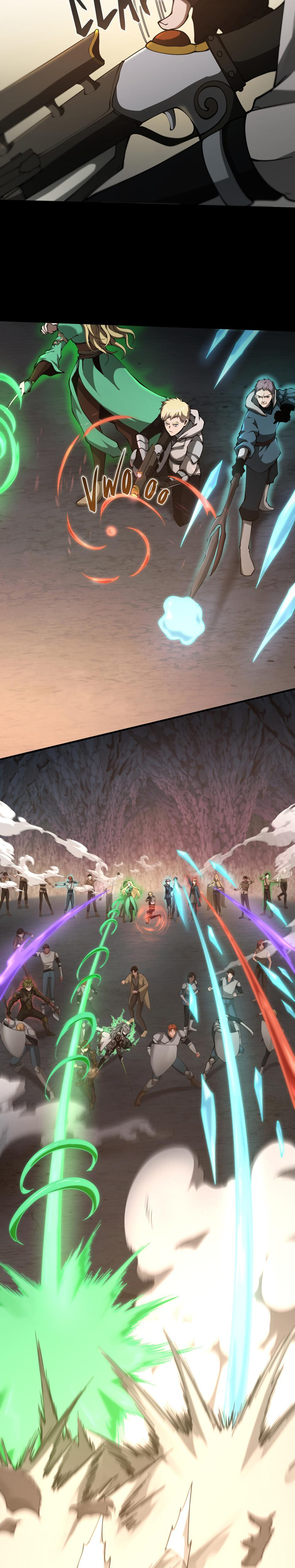 Read the beginning after the end AR Manga Online
