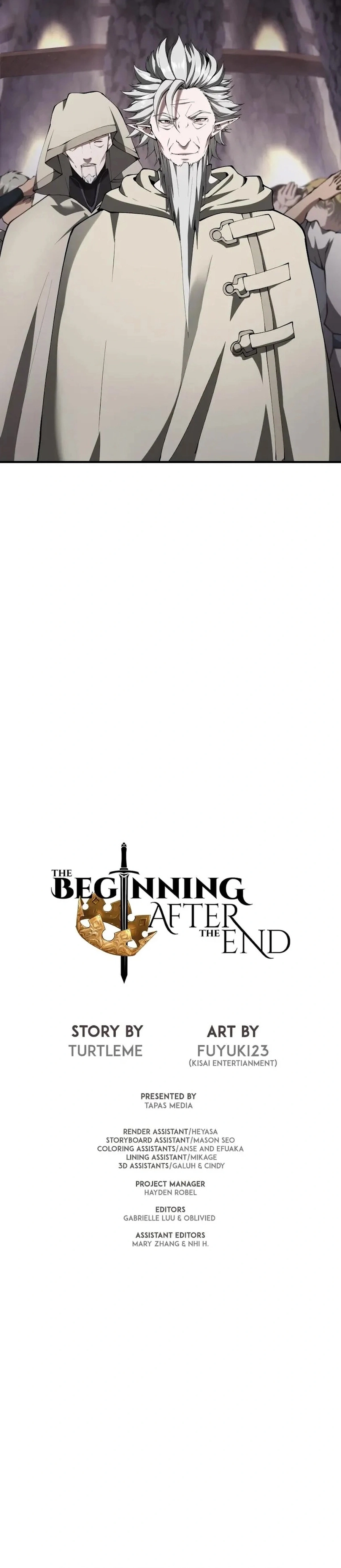 Read the beginning after the end AR Manga Online