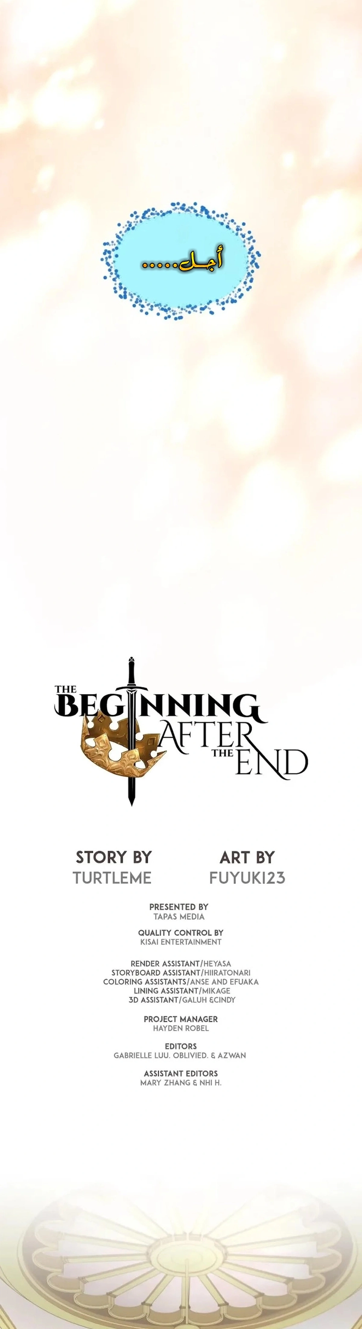 Read the beginning after the end AR Manga Online