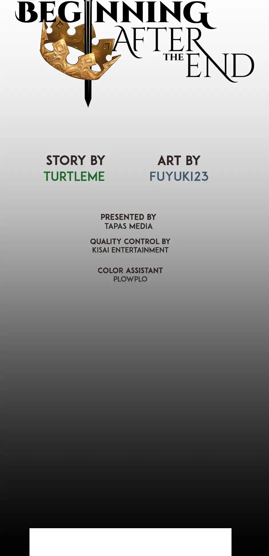 Read the beginning after the end AR Manga Online