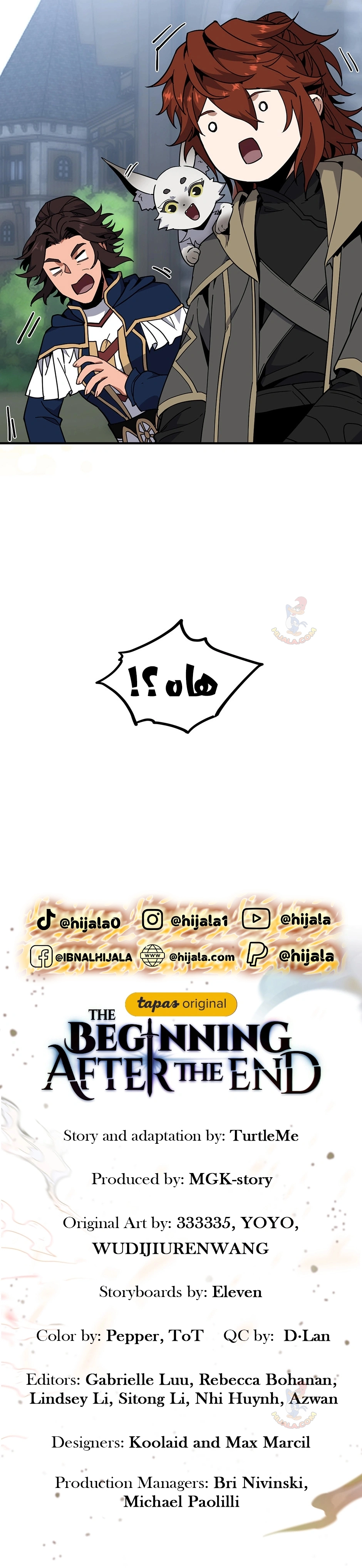 Read the beginning after the end AR Manga Online