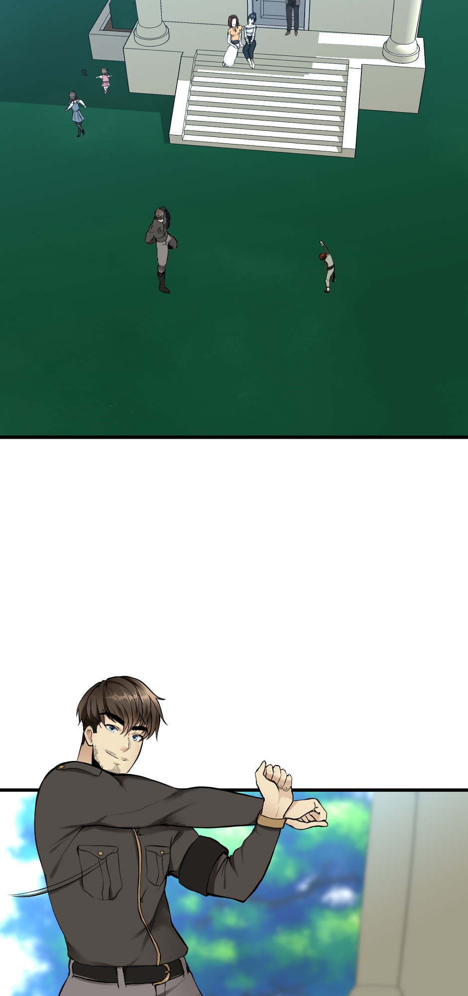 Read the beginning after the end AR Manga Online