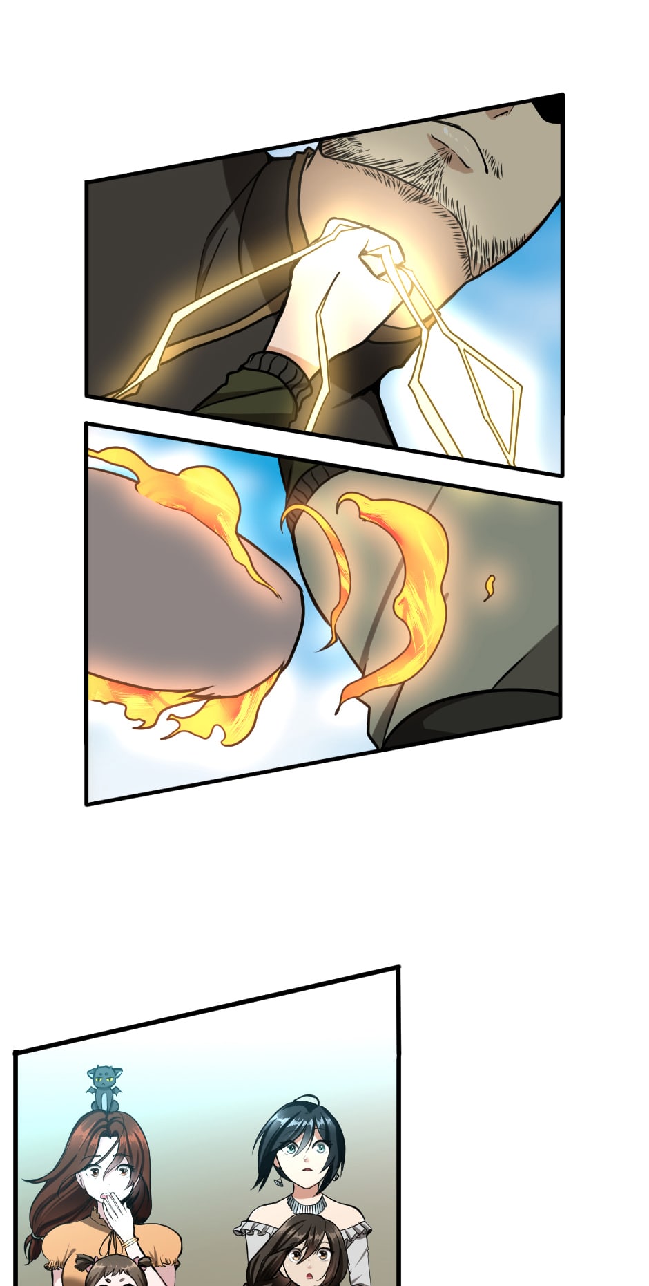 Read the beginning after the end AR Manga Online