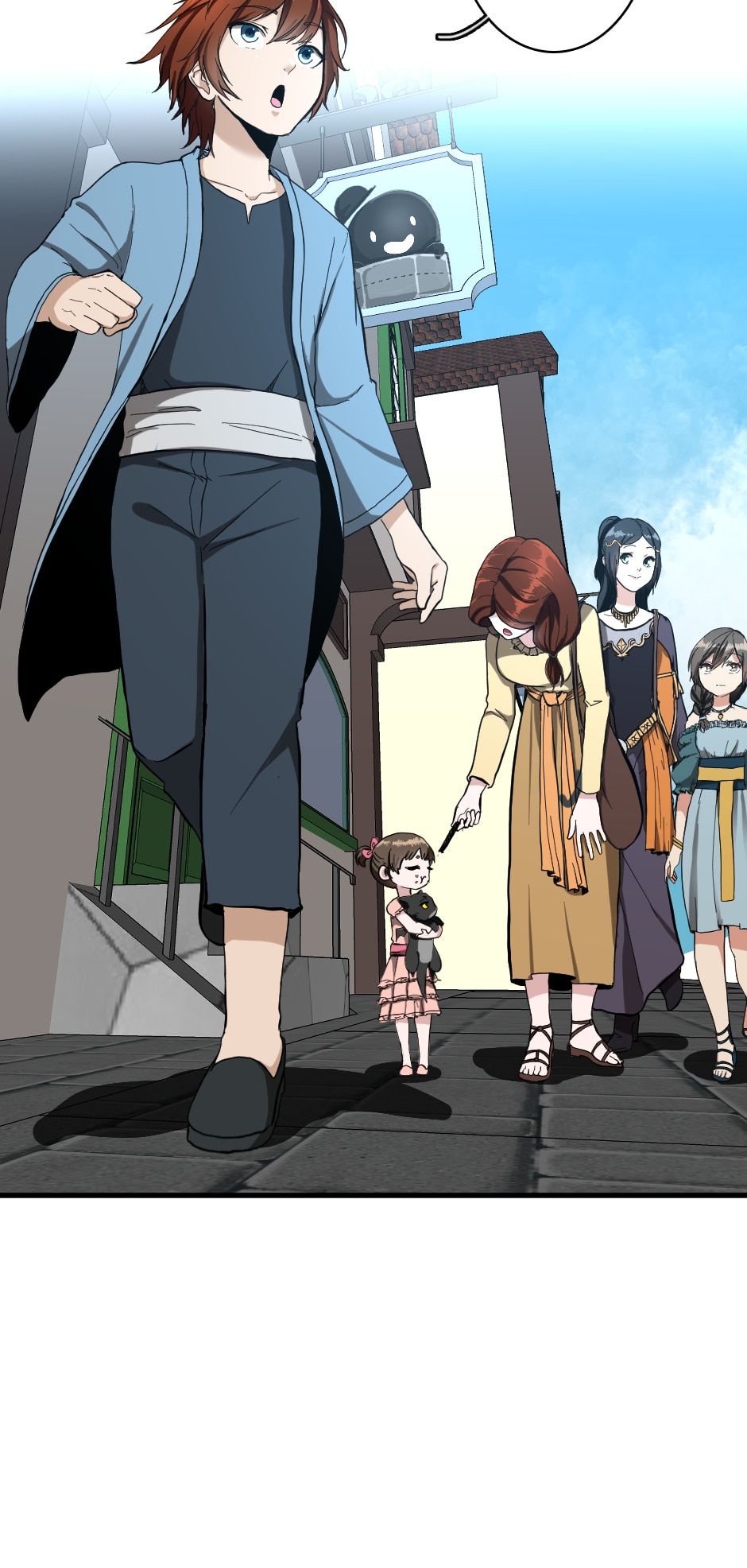 Read the beginning after the end AR Manga Online