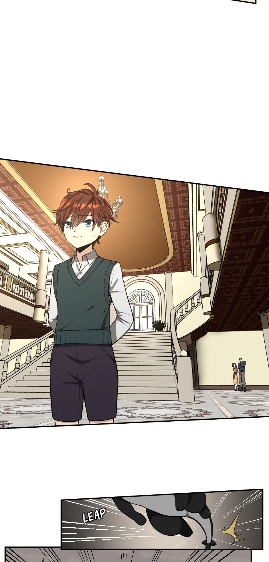 Read the beginning after the end AR Manga Online