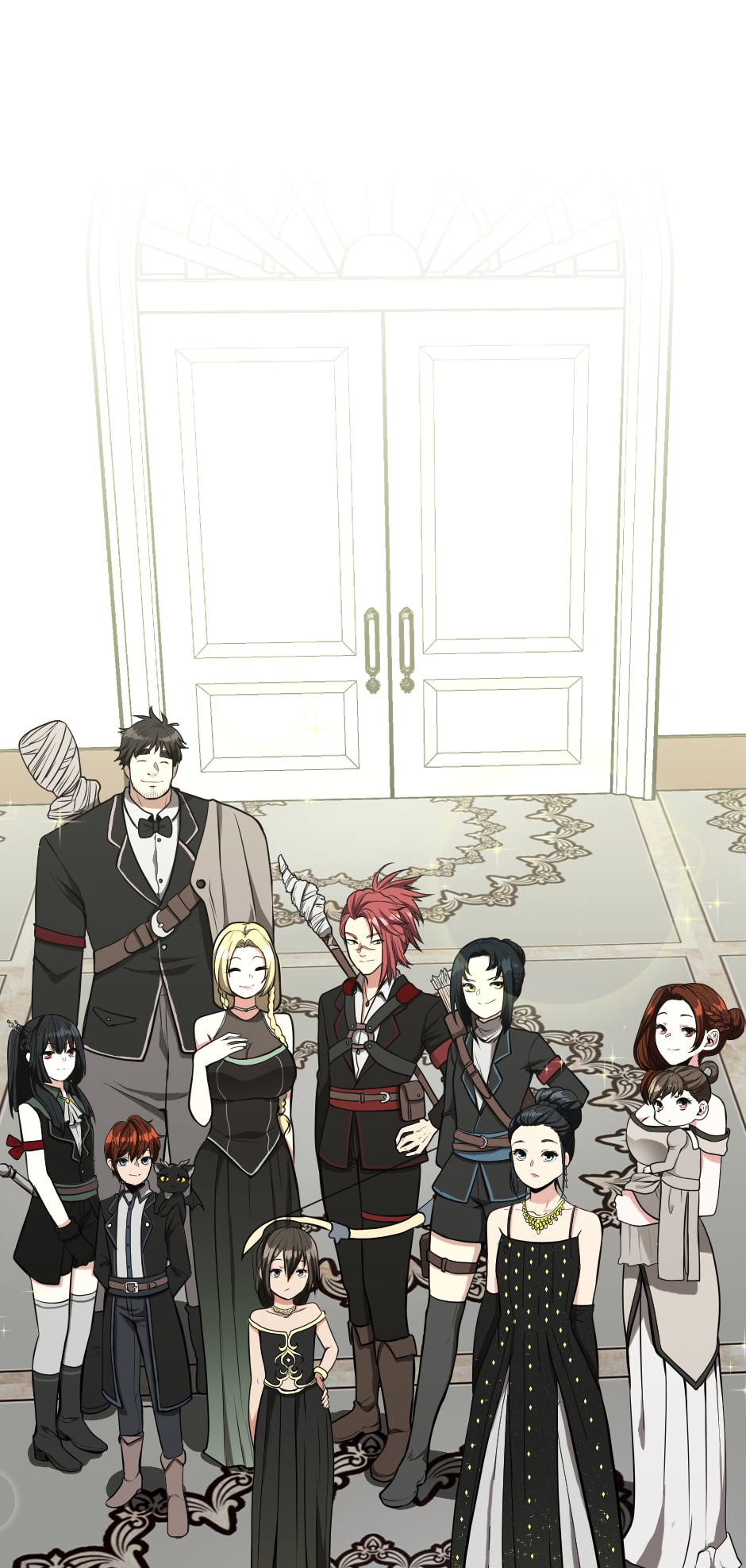 Read the beginning after the end AR Manga Online