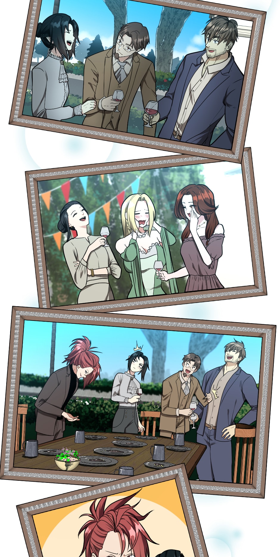 Read the beginning after the end AR Manga Online