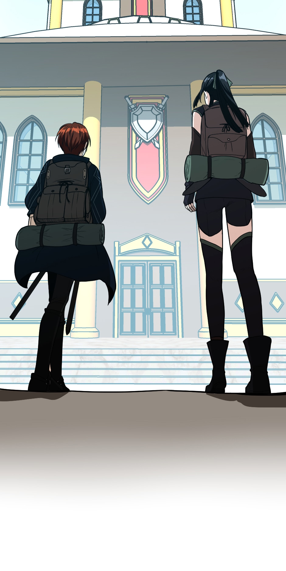 Read the beginning after the end AR Manga Online