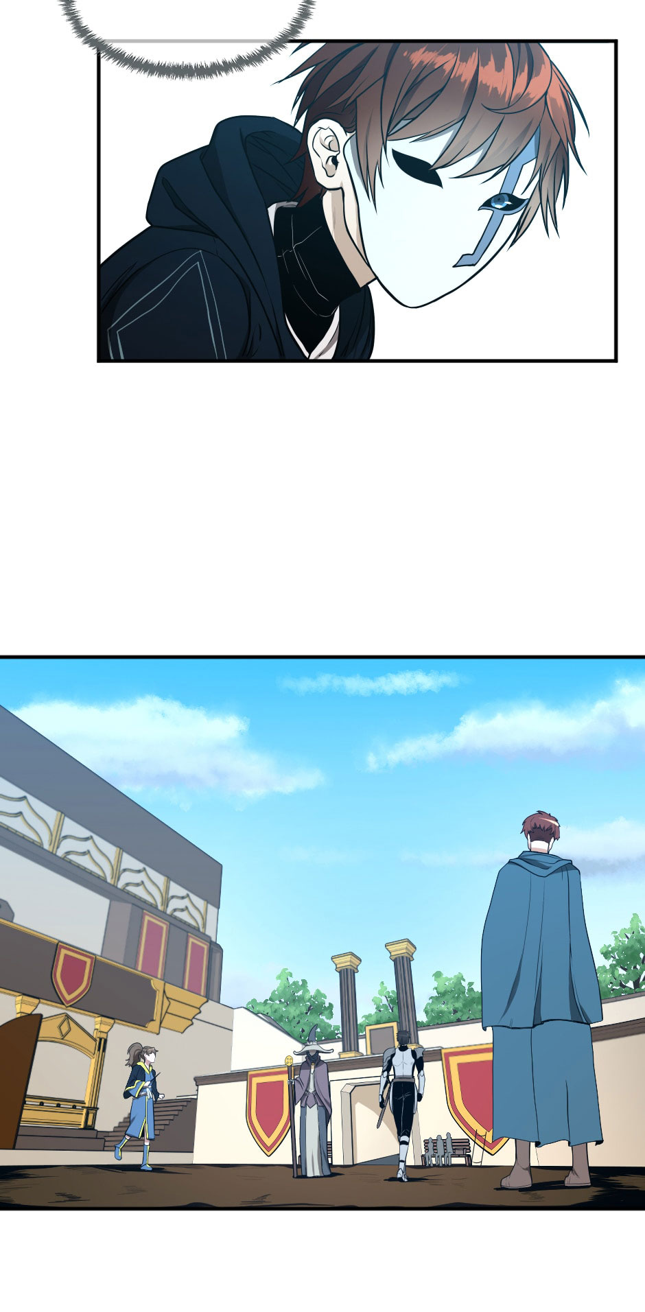 Read the beginning after the end AR Manga Online