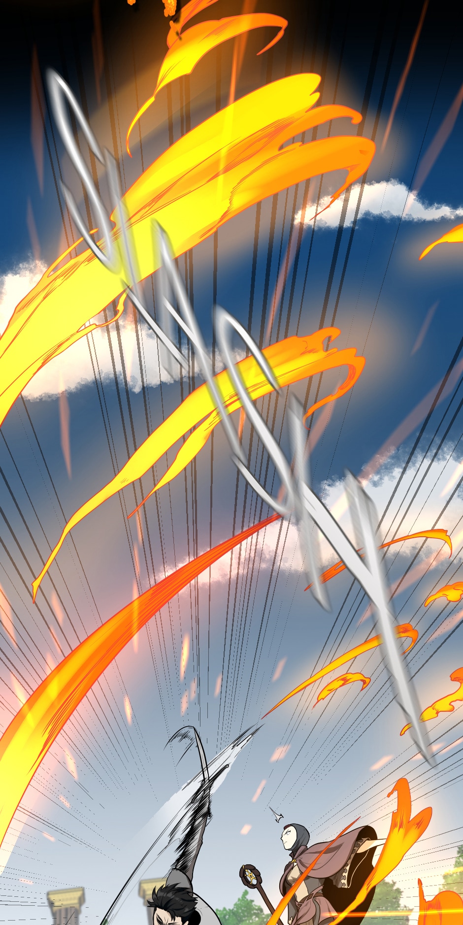 Read the beginning after the end AR Manga Online