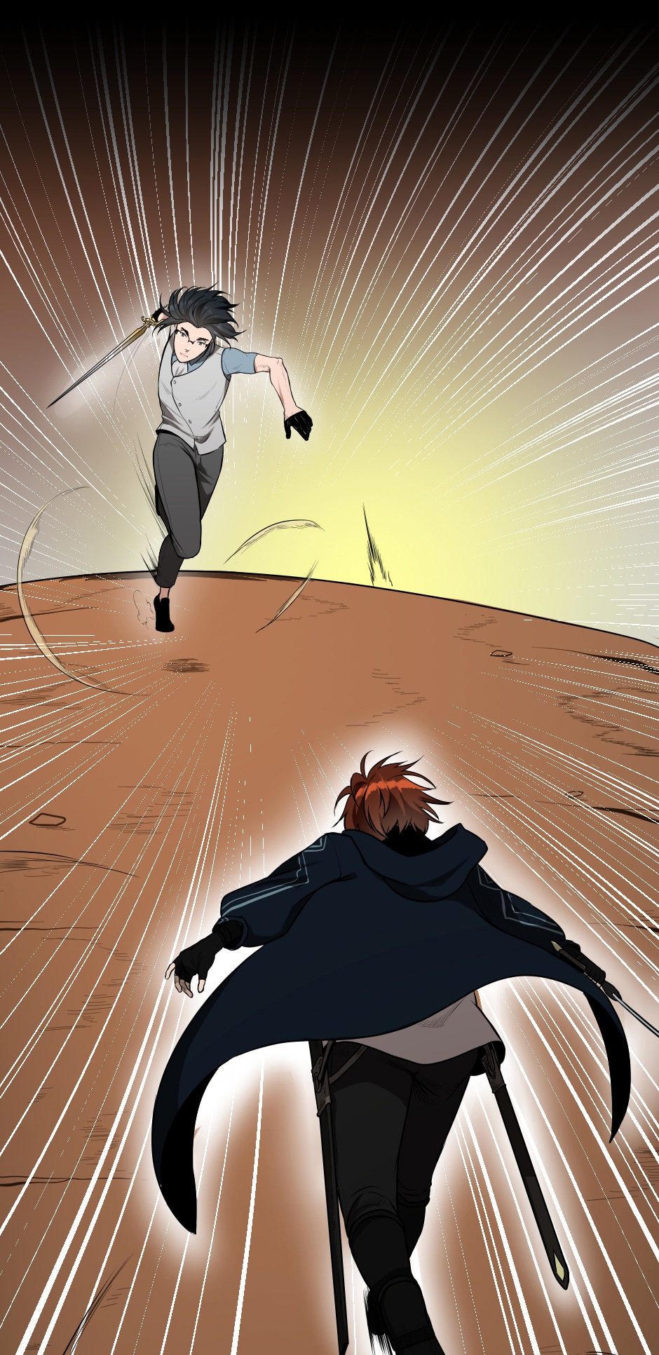 Read the beginning after the end AR Manga Online