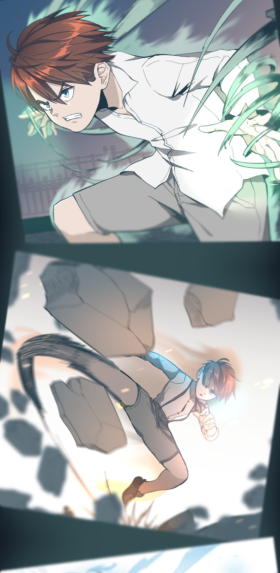 Read the beginning after the end AR Manga Online