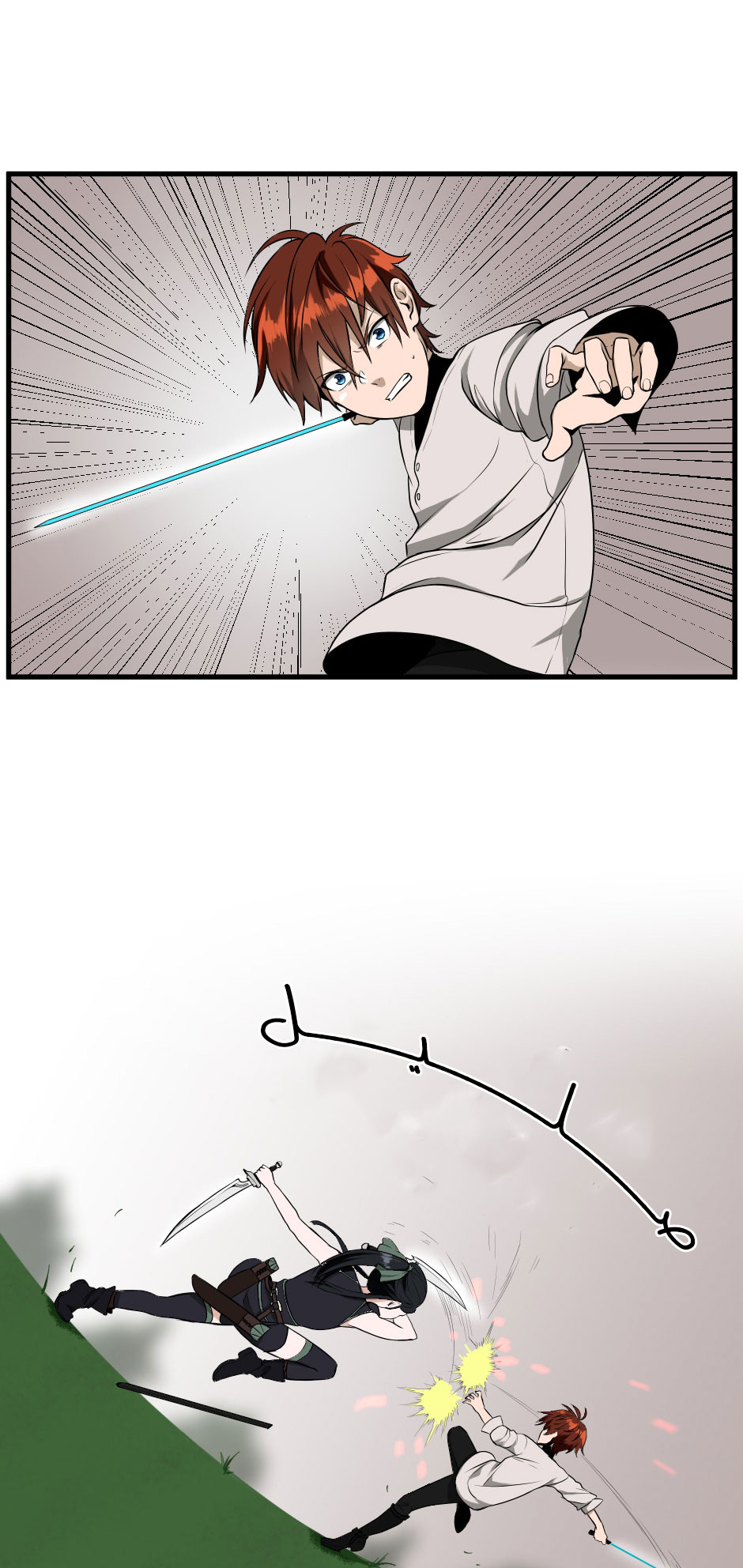 Read the beginning after the end AR Manga Online